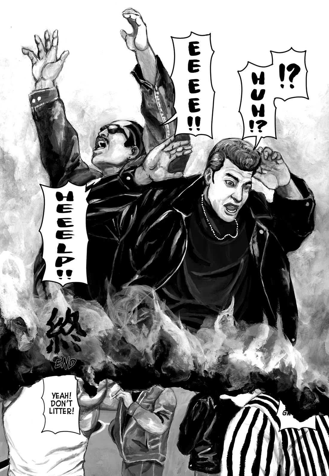 Nick & Lever Chapter 125 page 3 - Chapter 125: Wrath of Heaven pt. 2