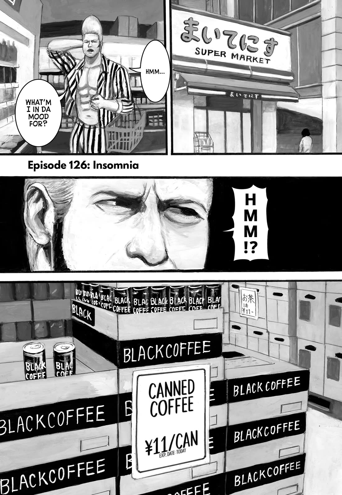 Nick & Lever Chapter 126 page 1 - Chapter 126: Insomnia