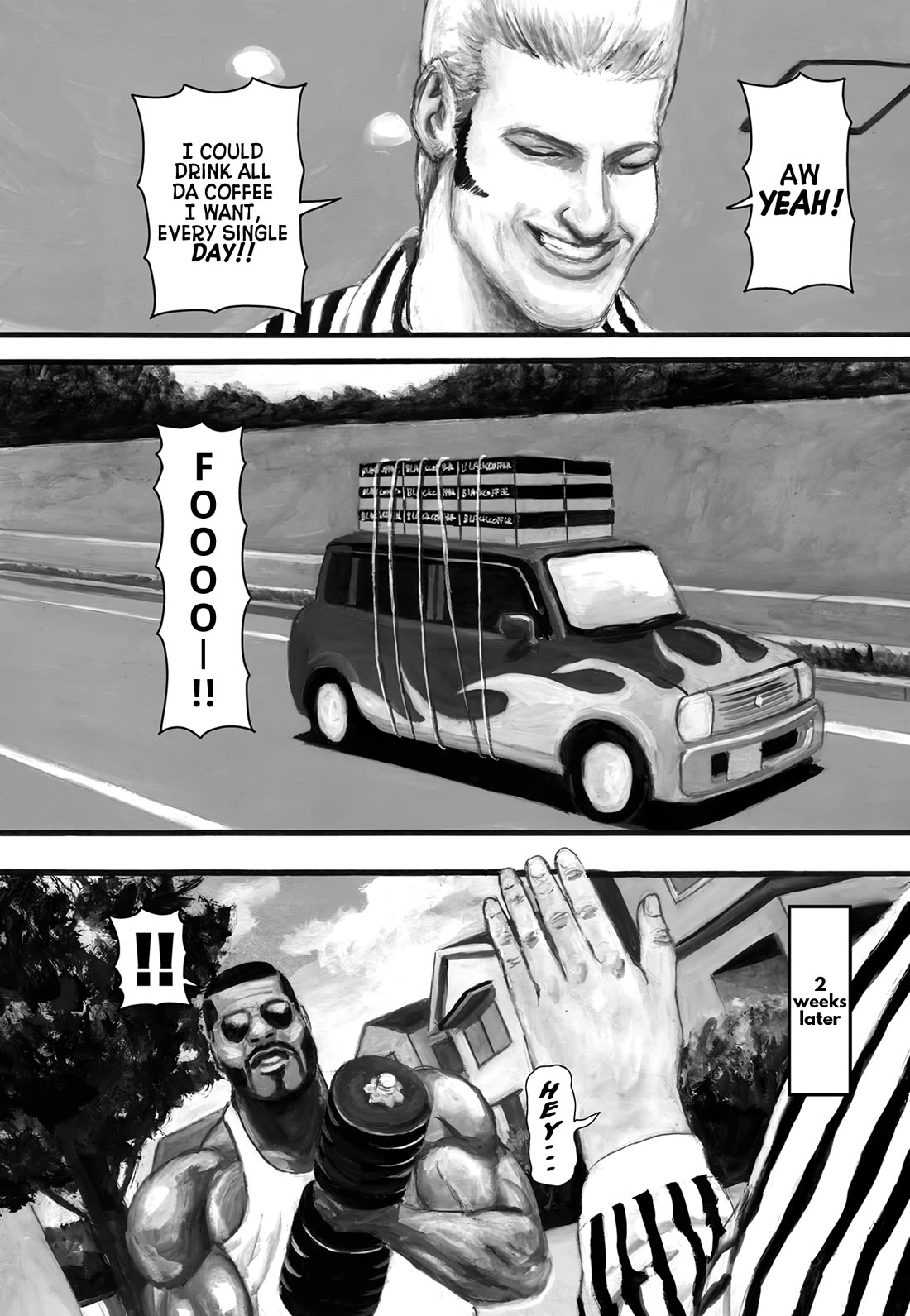 Nick & Lever Chapter 126 page 2 - Chapter 126: Insomnia