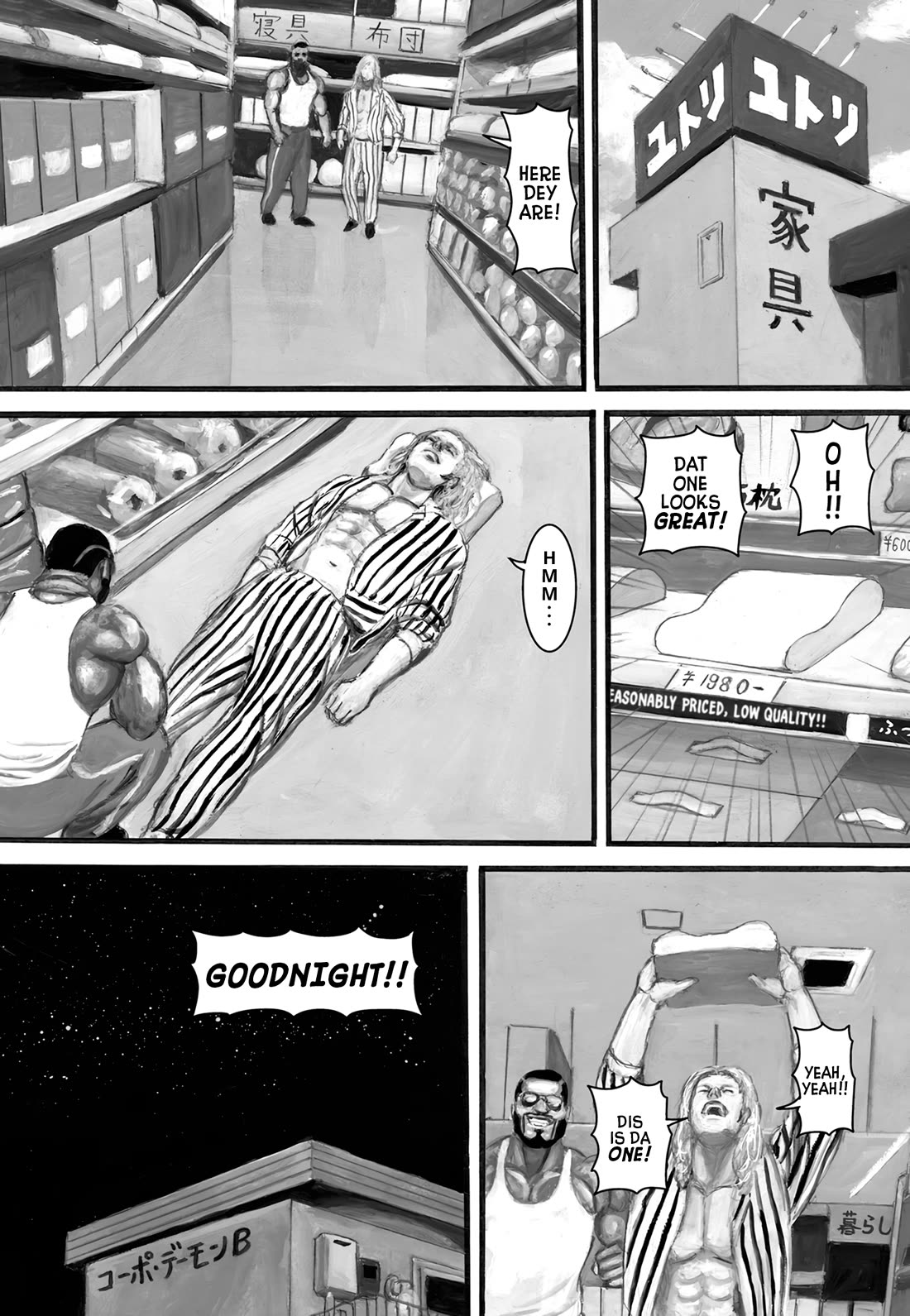 Nick & Lever Chapter 126 page 4 - Chapter 126: Insomnia