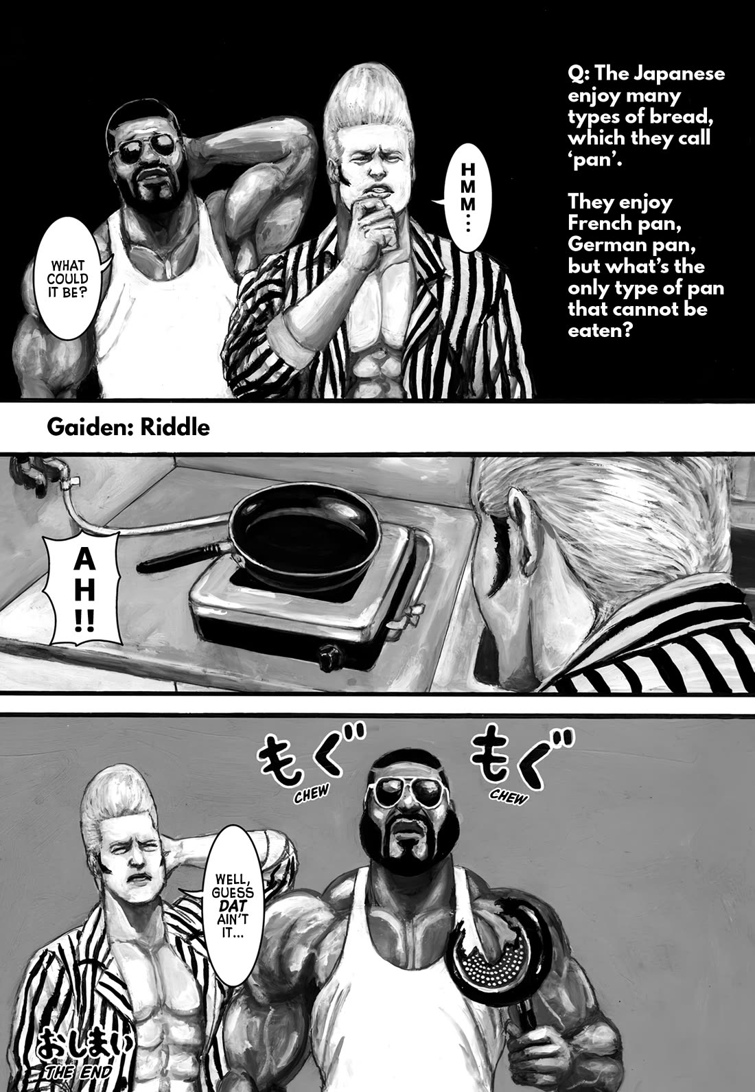 Nick & Lever Chapter 127.5 page 1 - Chapter 127.5: Riddle