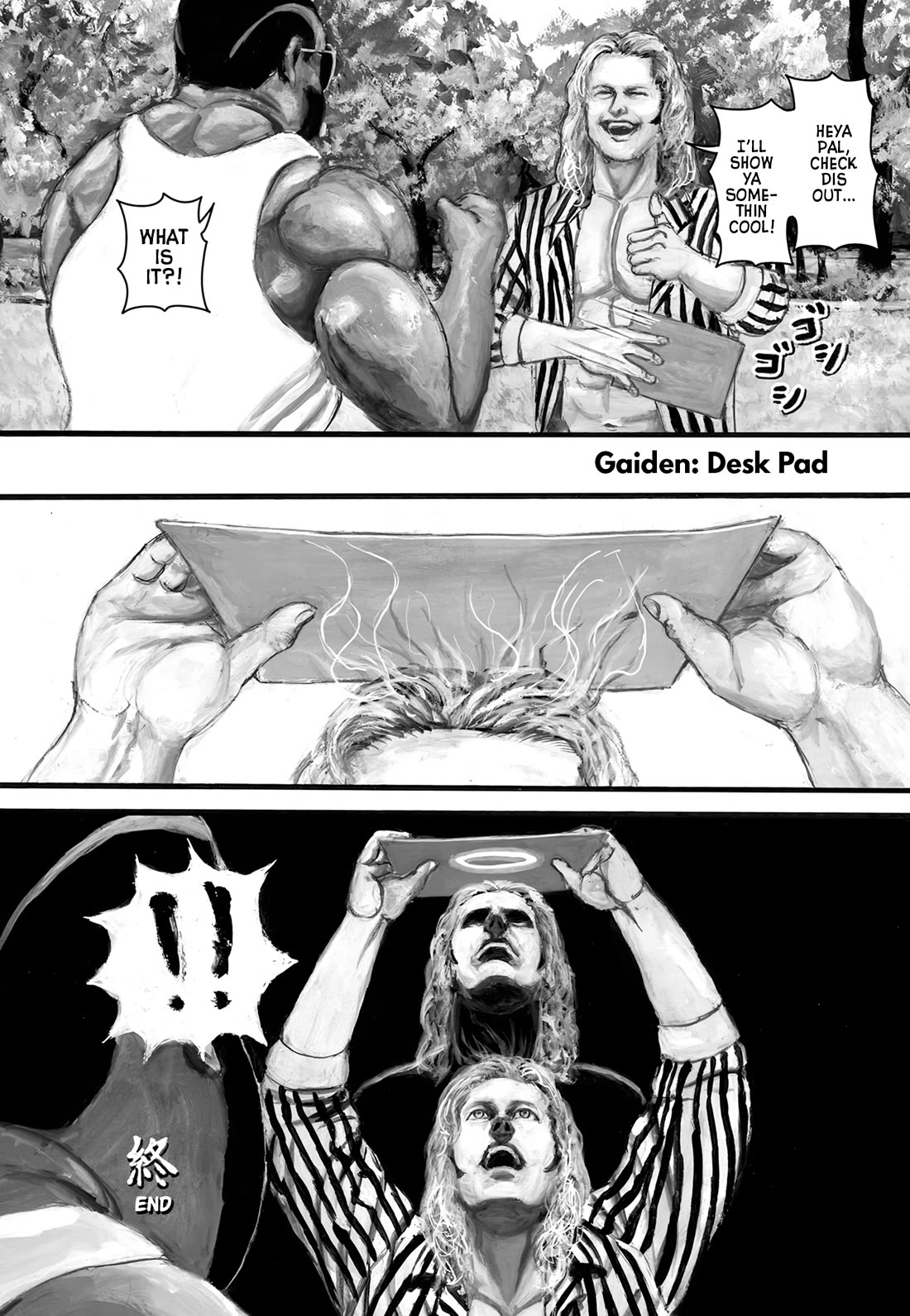 Nick & Lever Chapter 127.75 page 1 - Chapter 127.75: Desk Pad