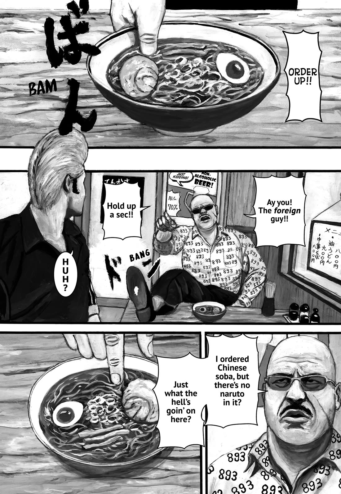 Nick & Lever Chapter 127 page 1 - Chapter 127: Naruto