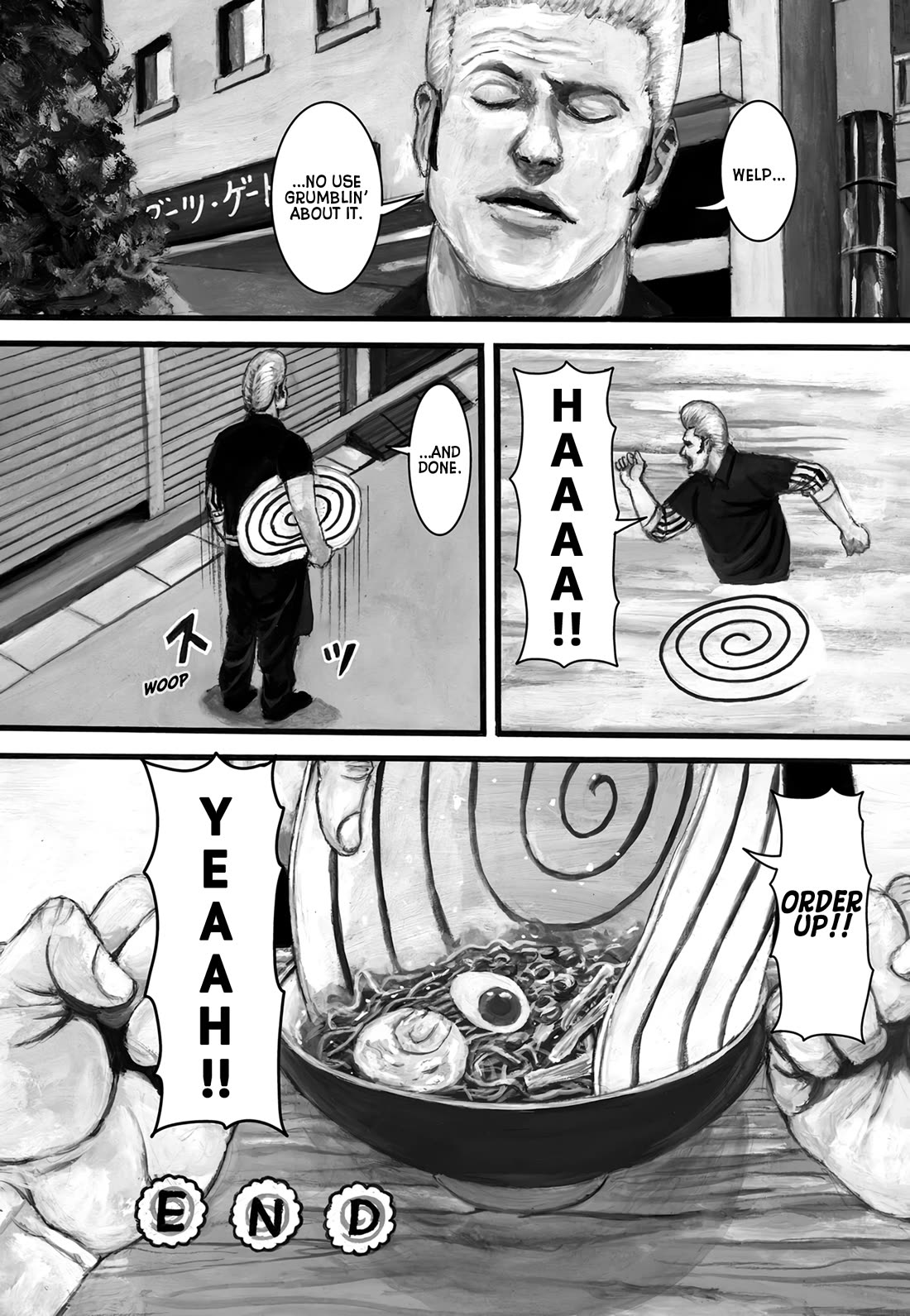 Nick & Lever Chapter 127 page 3 - Chapter 127: Naruto