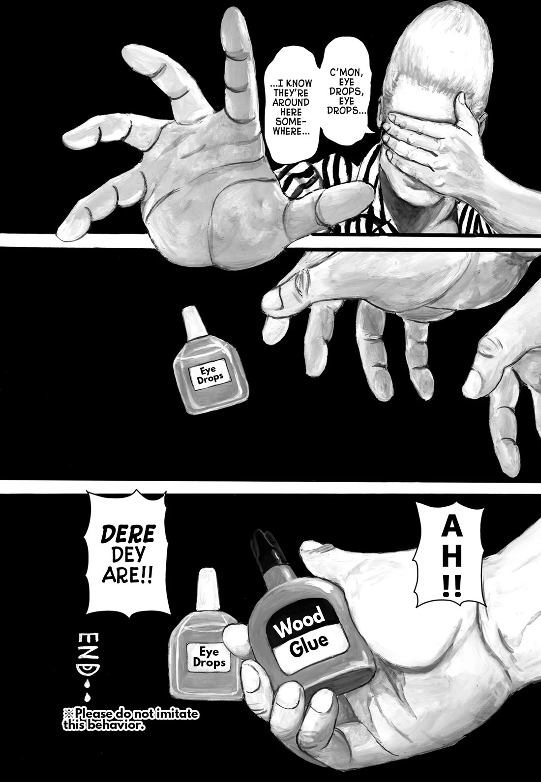 Nick & Lever Chapter 128 page 2 - Chapter 128: Eye Drops