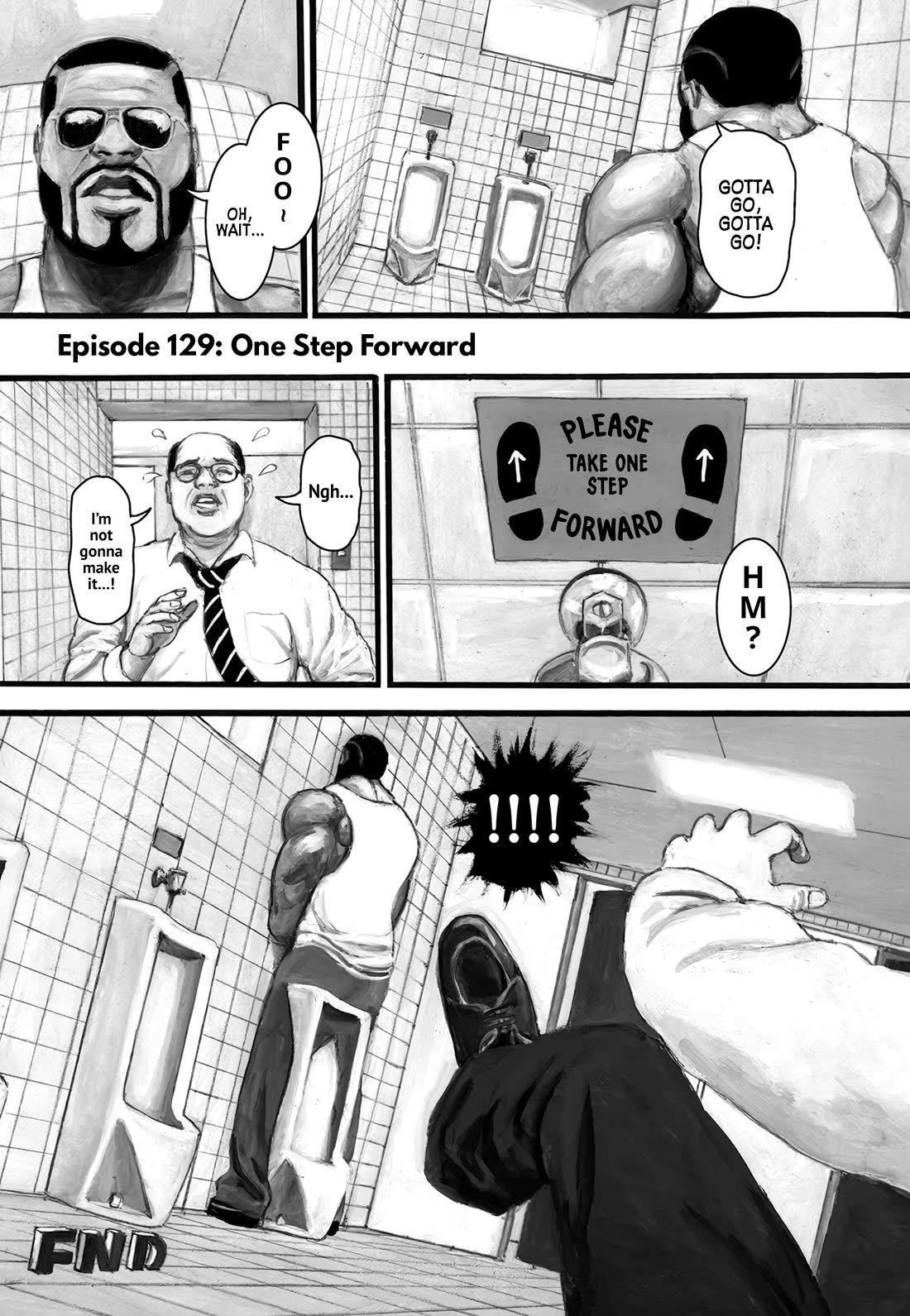 Nick & Lever Chapter 129 page 1 - Chapter 129: One Step Forward