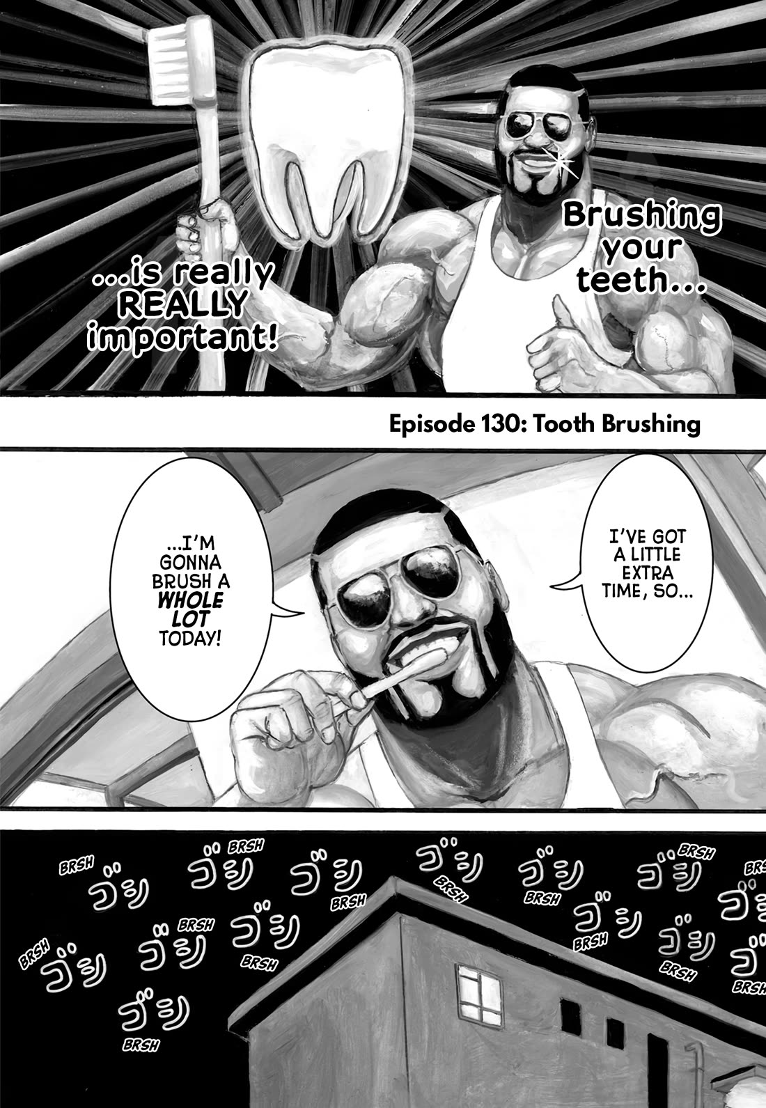 Nick & Lever Chapter 130 page 1 - Chapter 130: Tooth Brushing