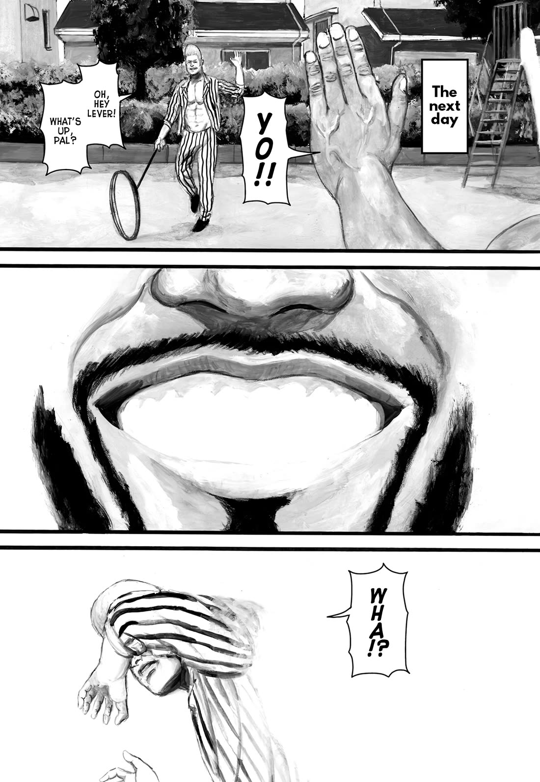 Nick & Lever Chapter 130 page 2 - Chapter 130: Tooth Brushing