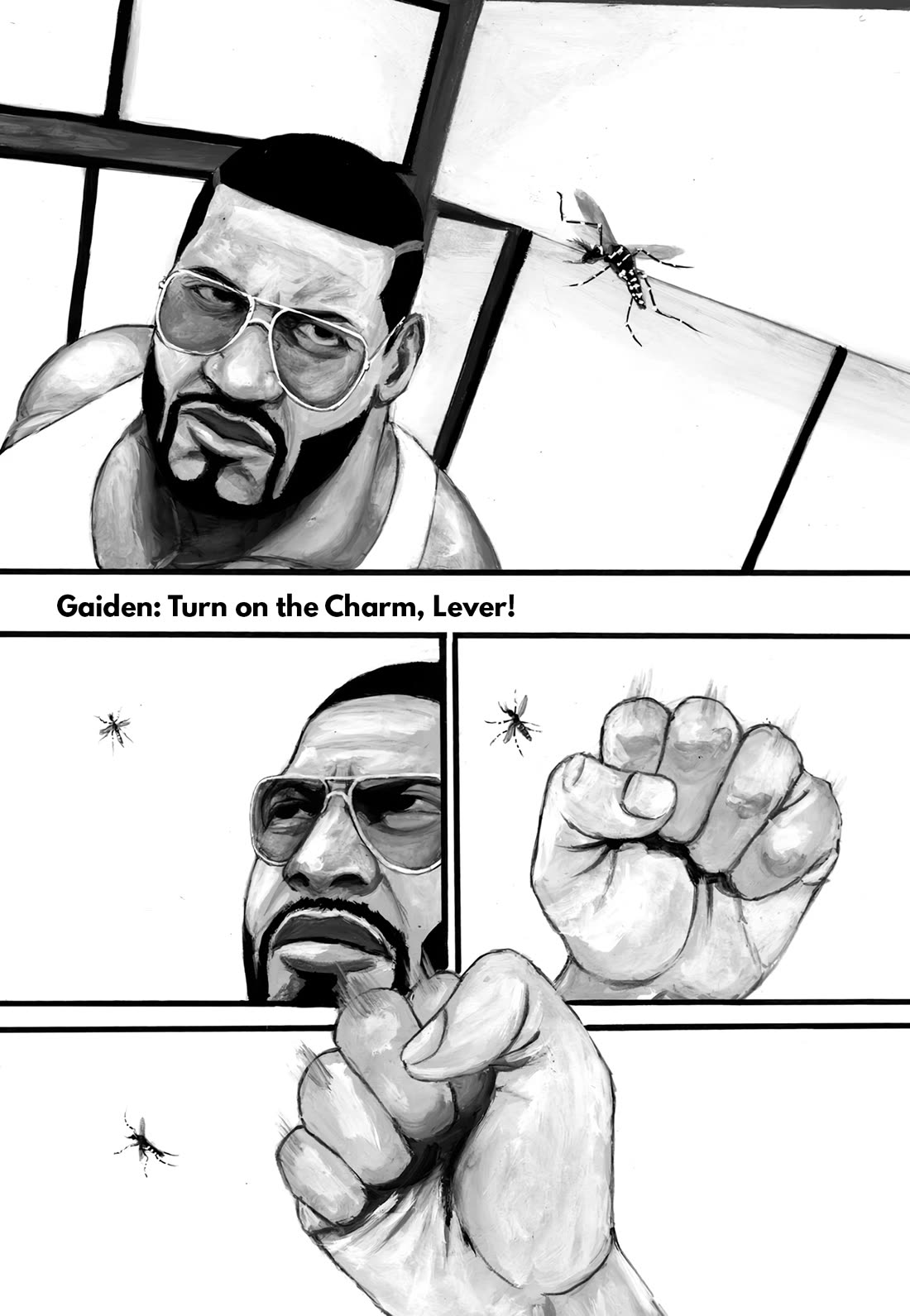 Nick & Lever Chapter 133.5 page 1 - Chapter 133.5: Turn on the Charm, Lever!