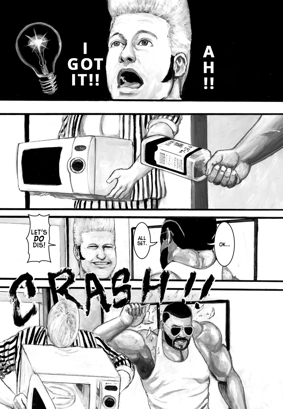 Nick & Lever Chapter 133 page 2 - Chapter 133: Special Guests