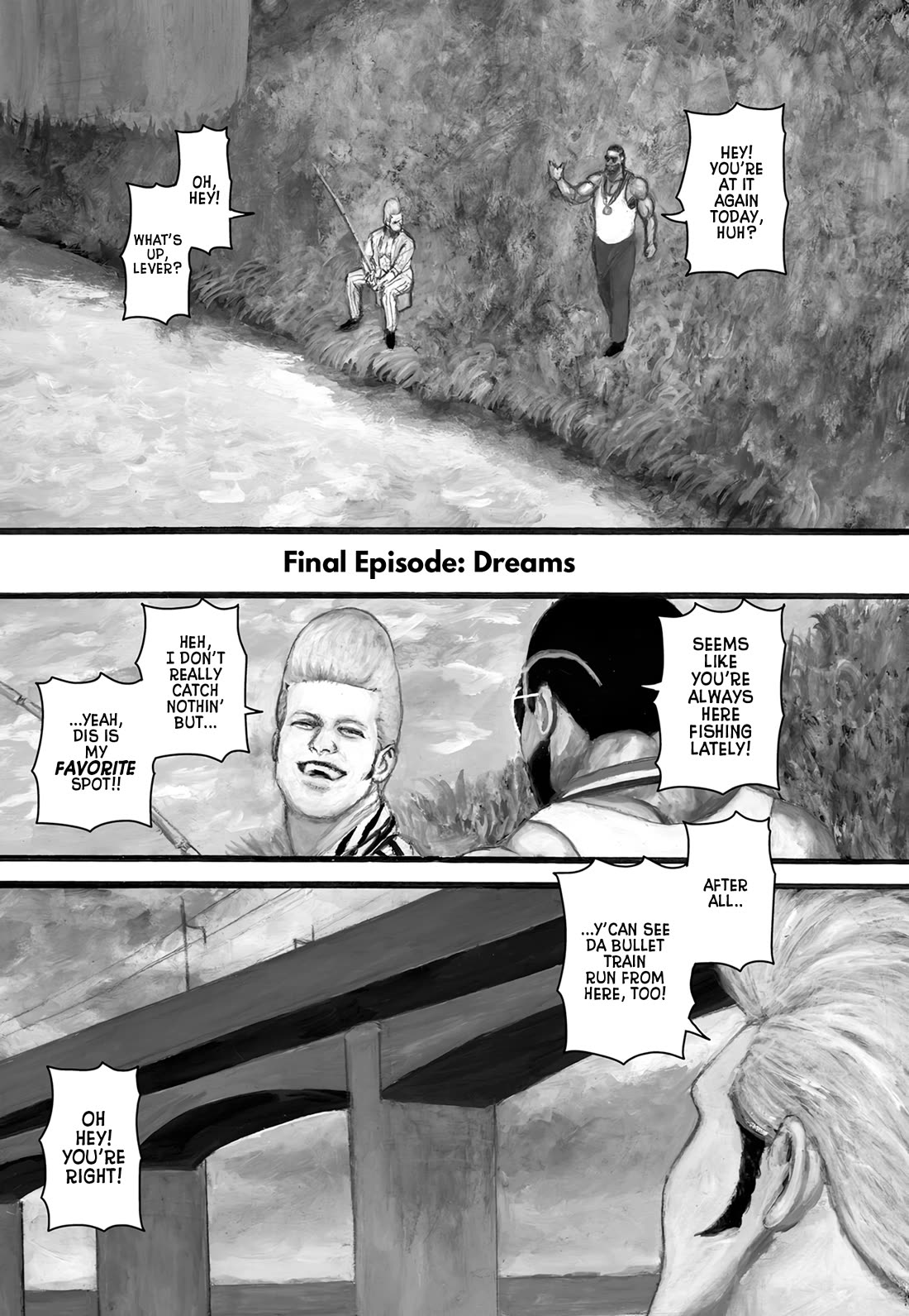 Nick & Lever Chapter 134 page 1 - Chapter 134: Dreams [END]