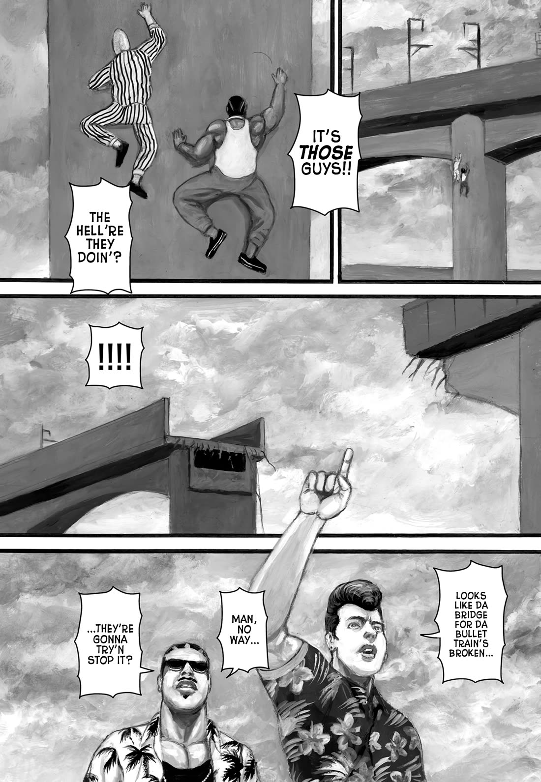 Nick & Lever Chapter 134 page 10 - Chapter 134: Dreams [END]