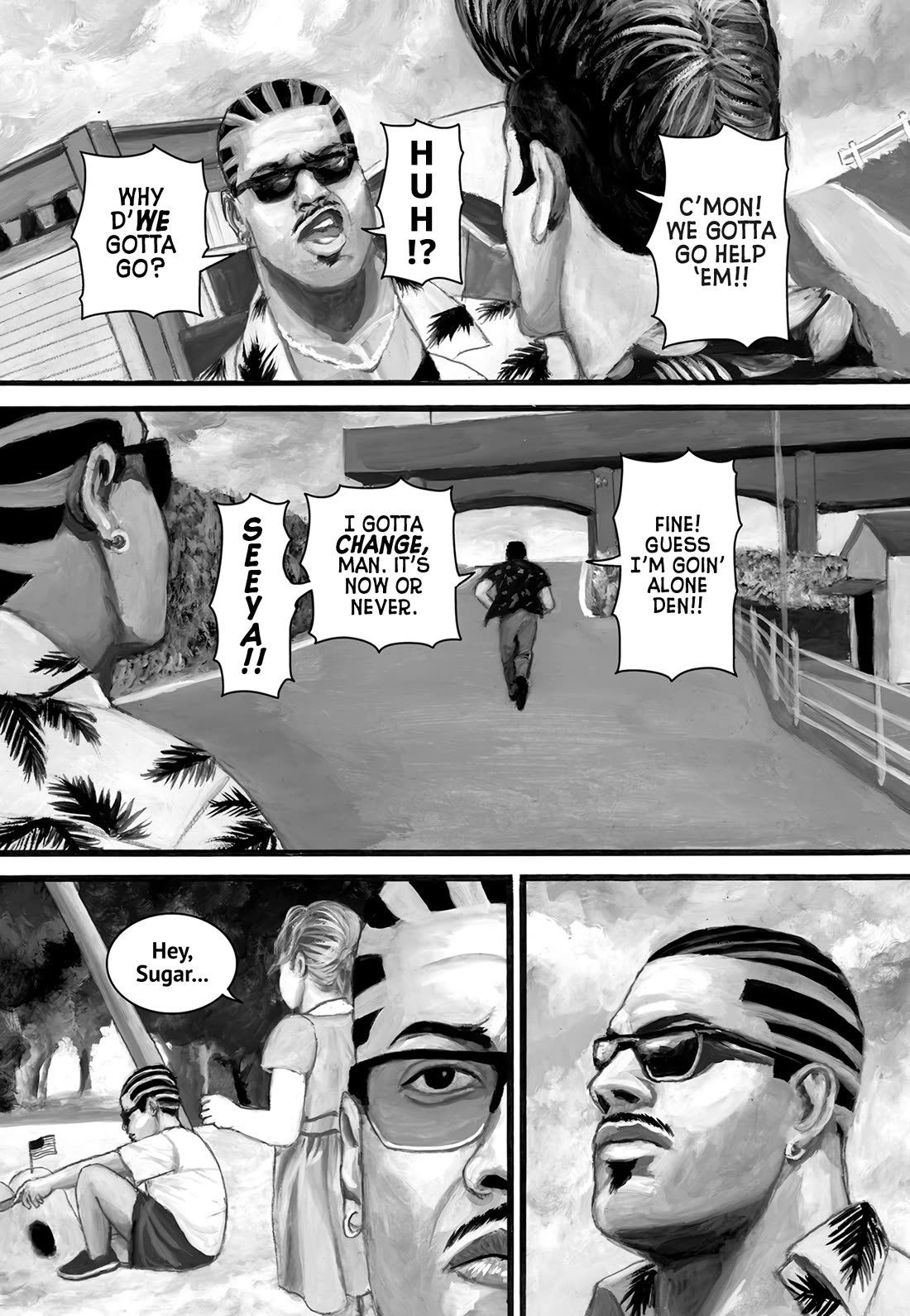 Nick & Lever Chapter 134 page 11 - Chapter 134: Dreams [END]