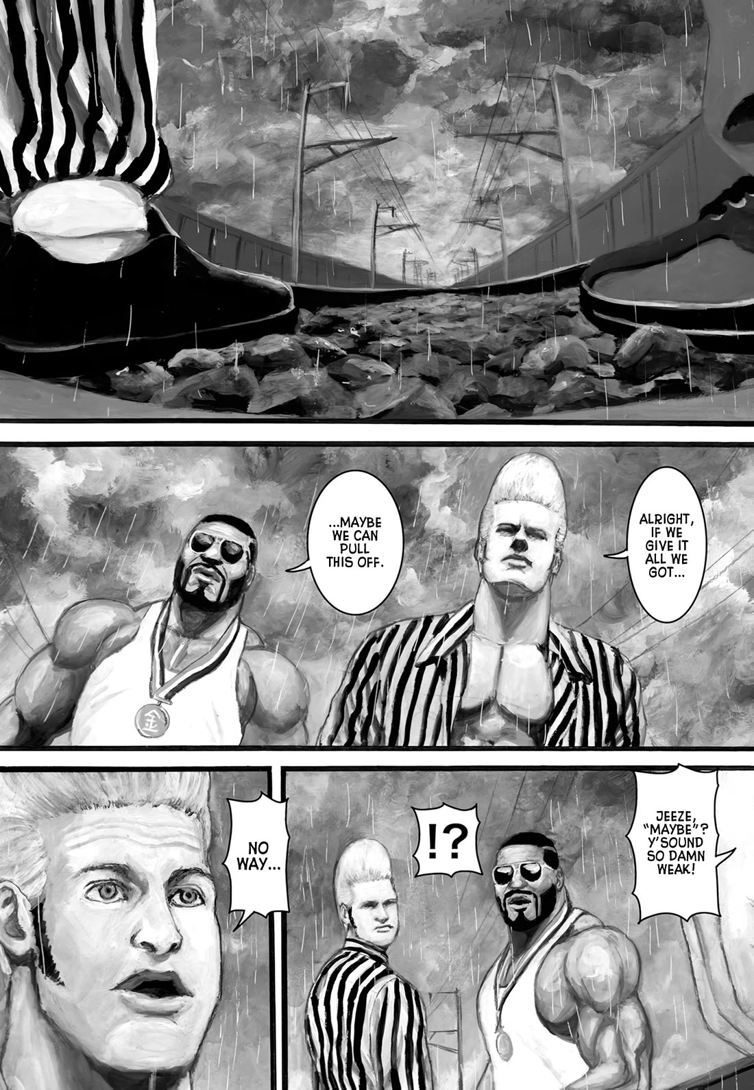 Nick & Lever Chapter 134 page 14 - Chapter 134: Dreams [END]