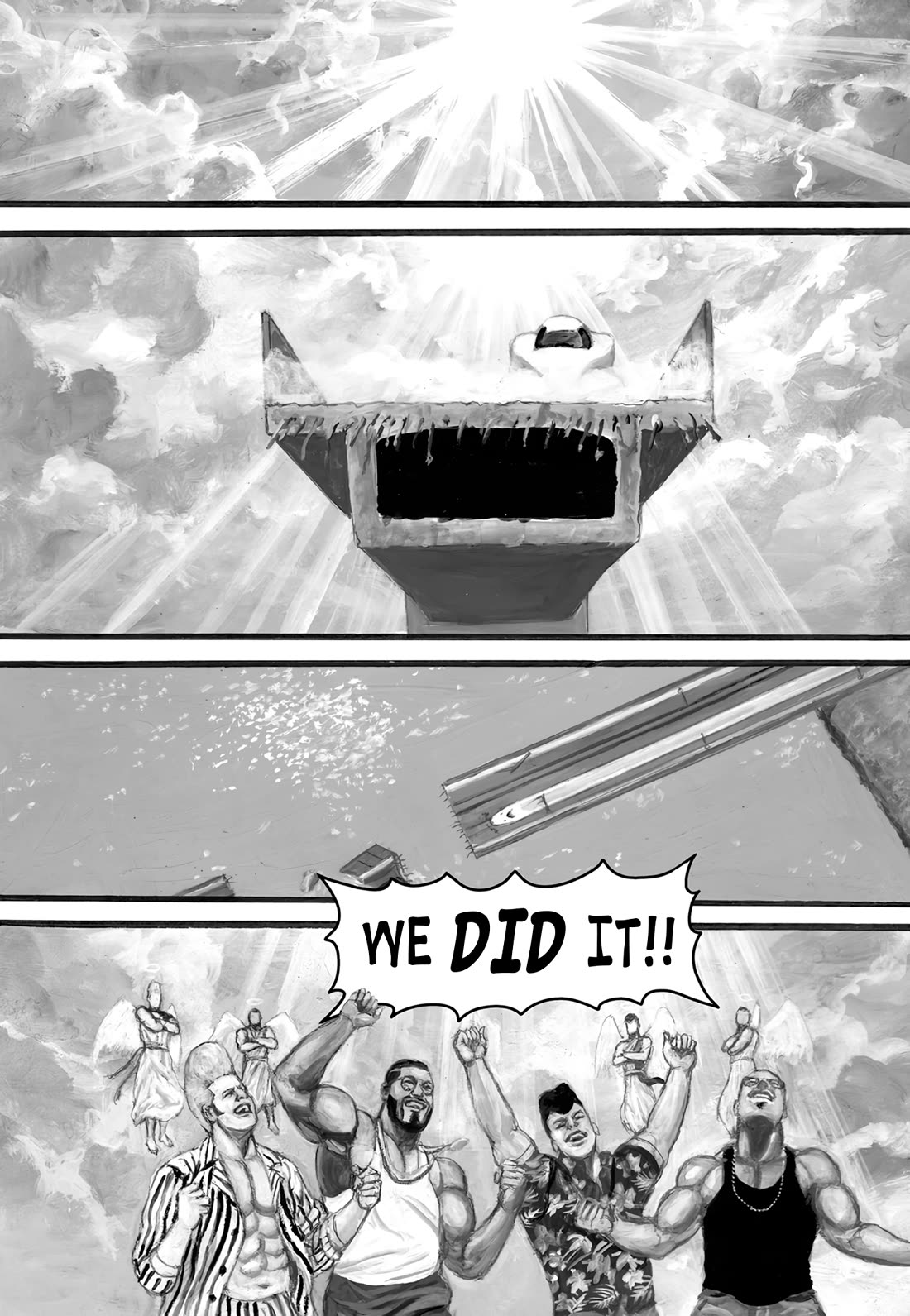 Nick & Lever Chapter 134 page 22 - Chapter 134: Dreams [END]