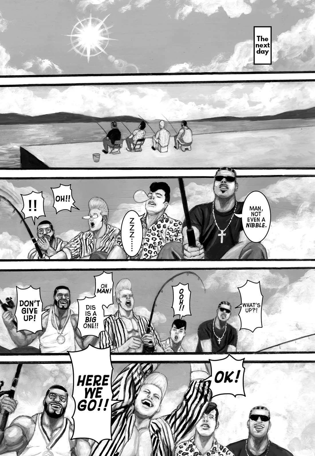 Nick & Lever Chapter 134 page 23 - Chapter 134: Dreams [END]