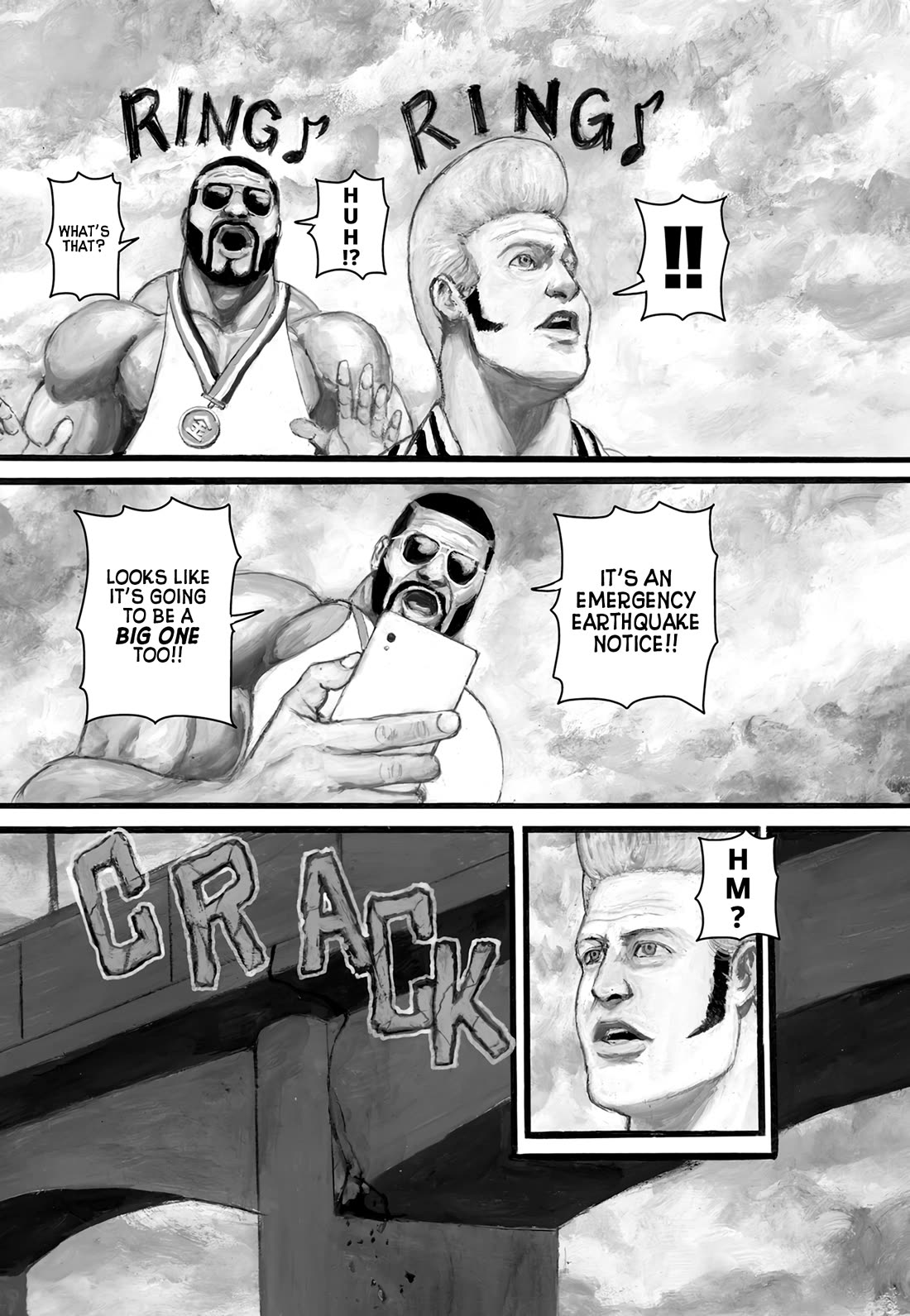 Nick & Lever Chapter 134 page 3 - Chapter 134: Dreams [END]