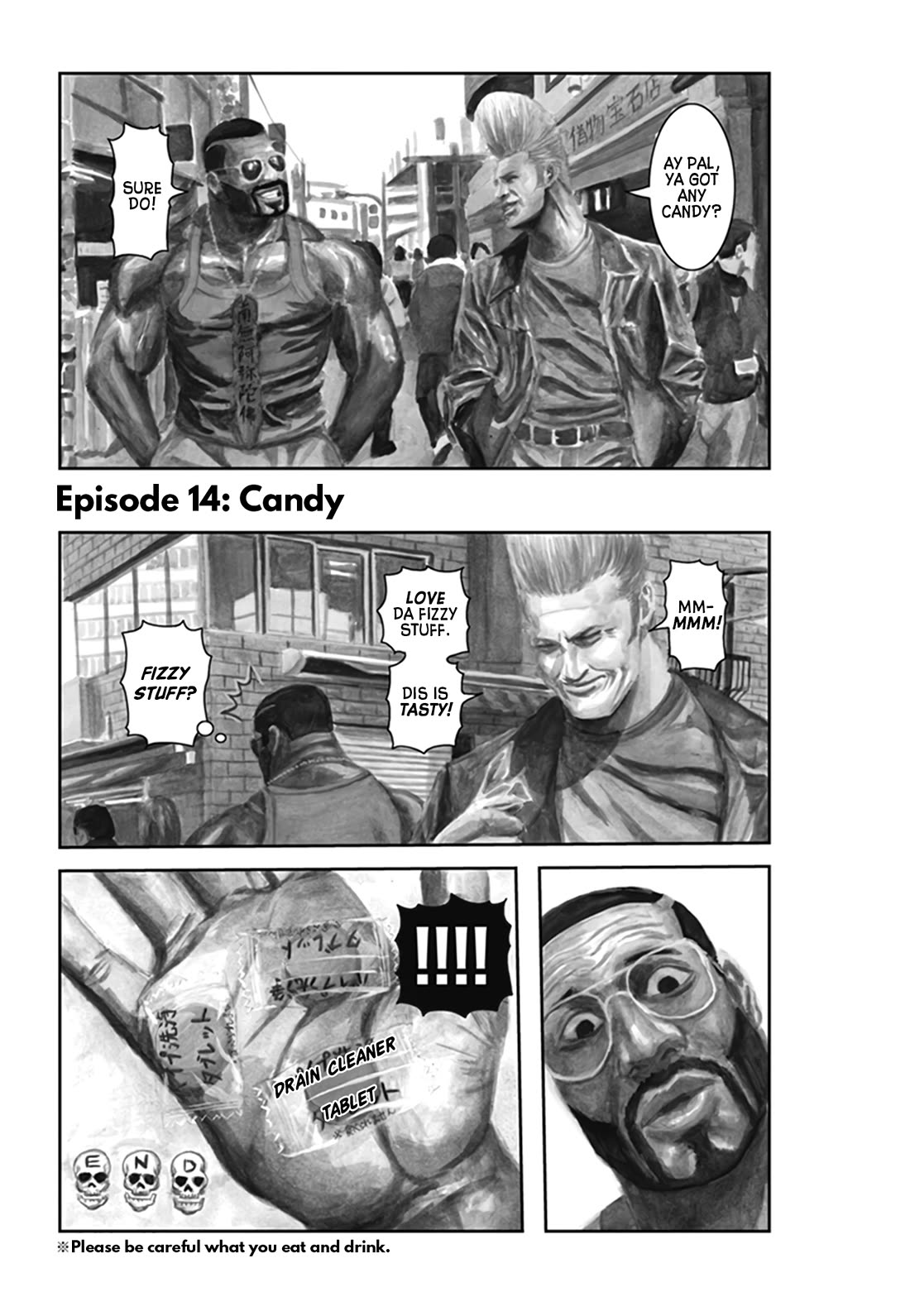 Nick & Lever Chapter 14 page 1 - Chapter 14: Candy