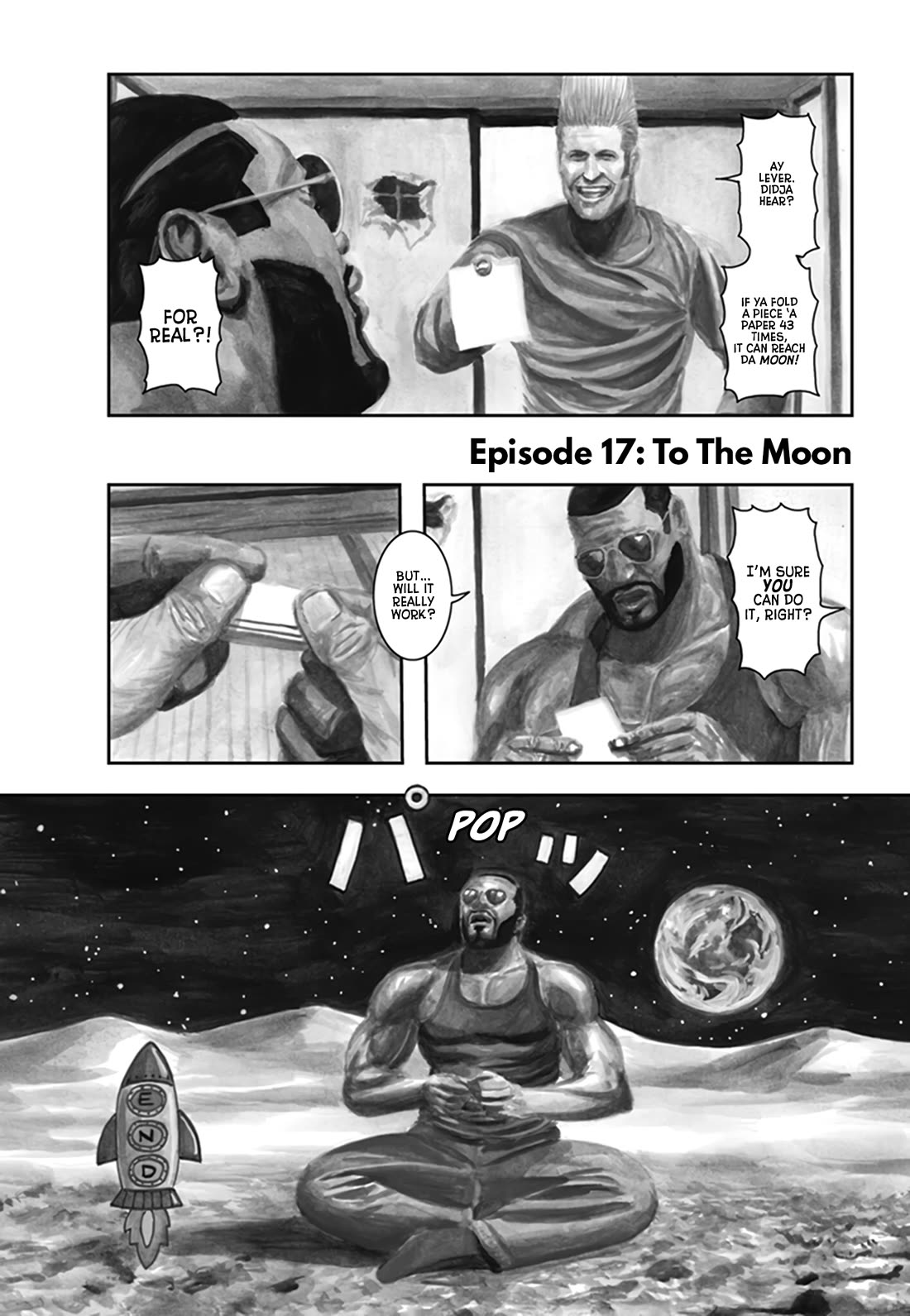 Nick & Lever Chapter 17 page 1 - Chapter 17: To The Moon