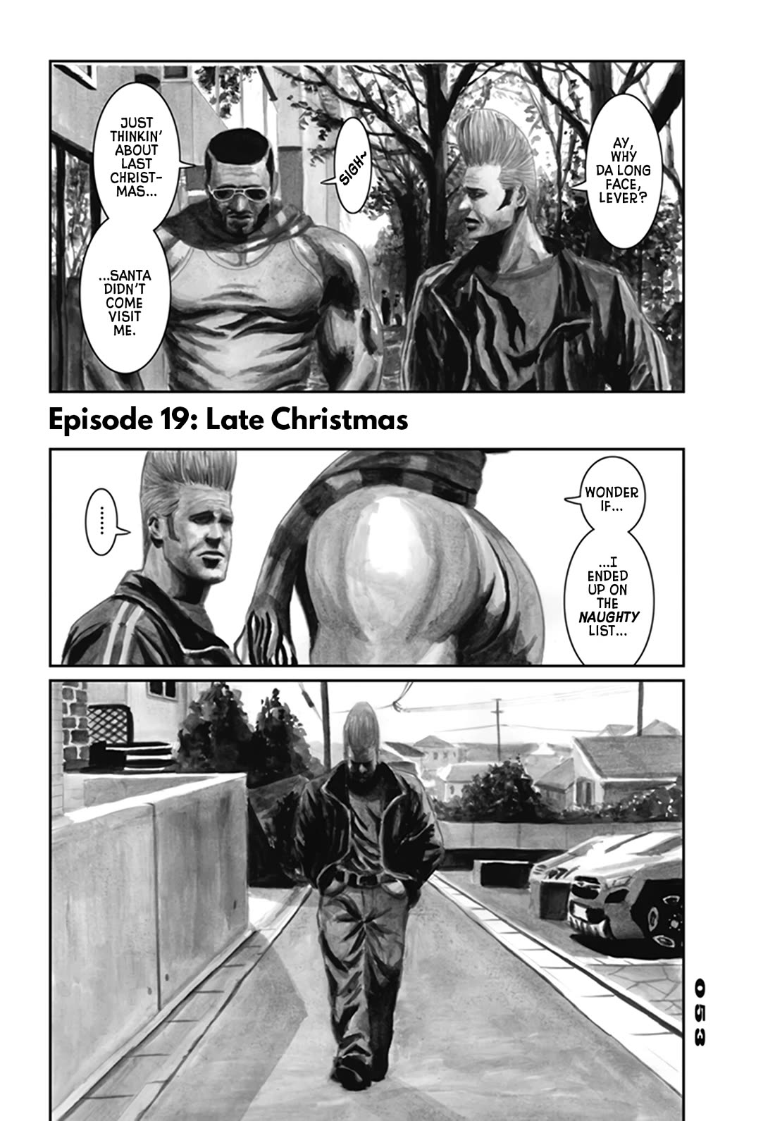 Nick & Lever Chapter 19 page 1 - Chapter 19: Late Christmas
