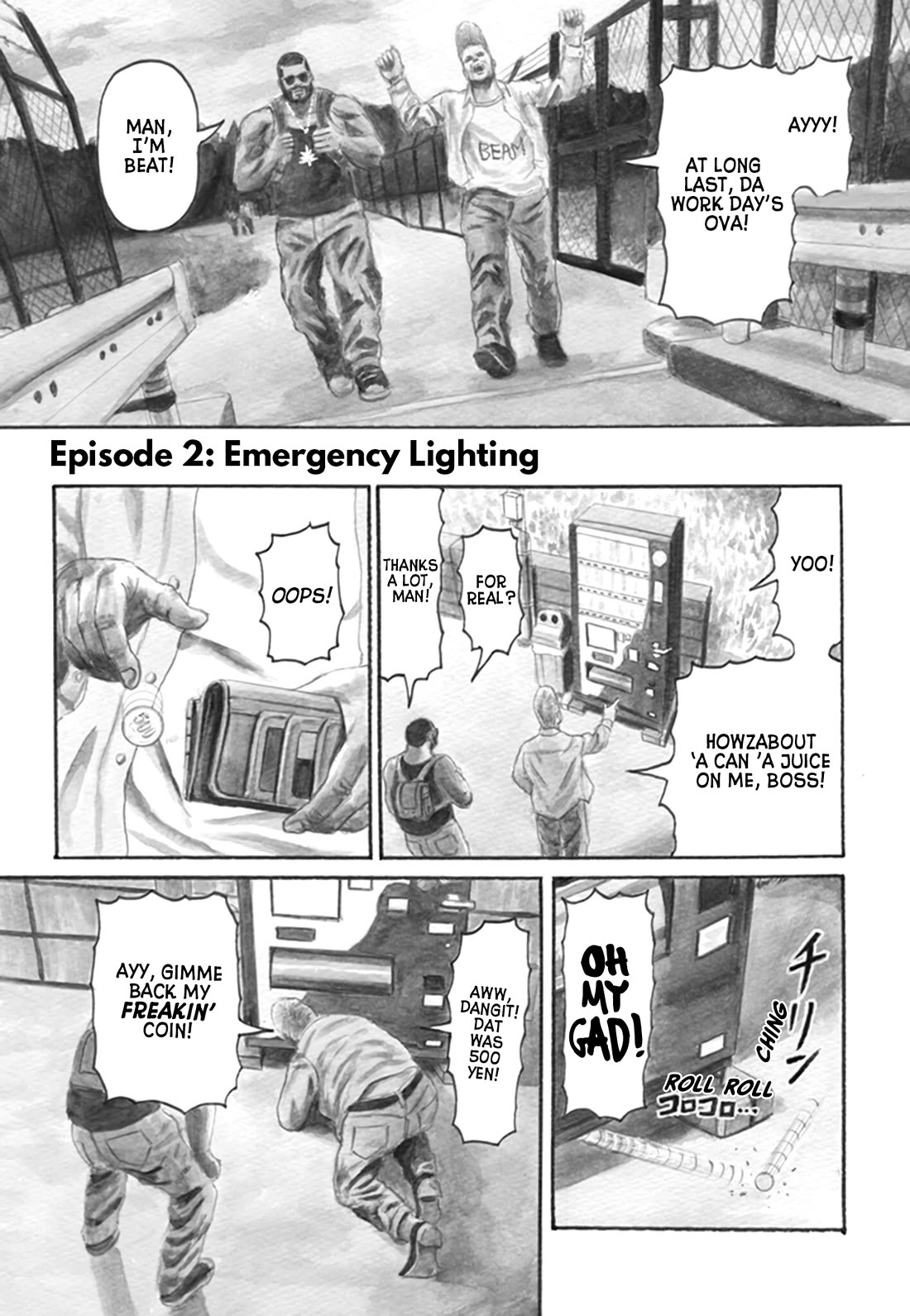 Nick & Lever Chapter 2 page 1 - Chapter 2: Emergency Lighting