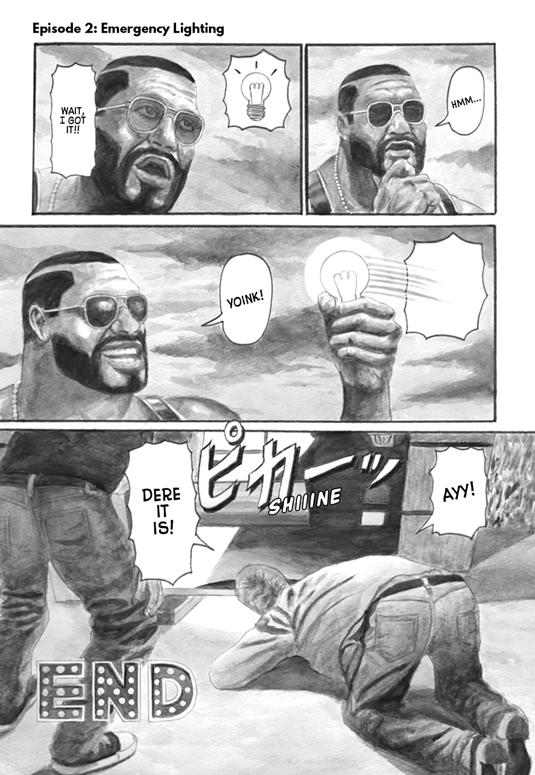 Nick & Lever Chapter 2 page 3 - Chapter 2: Emergency Lighting