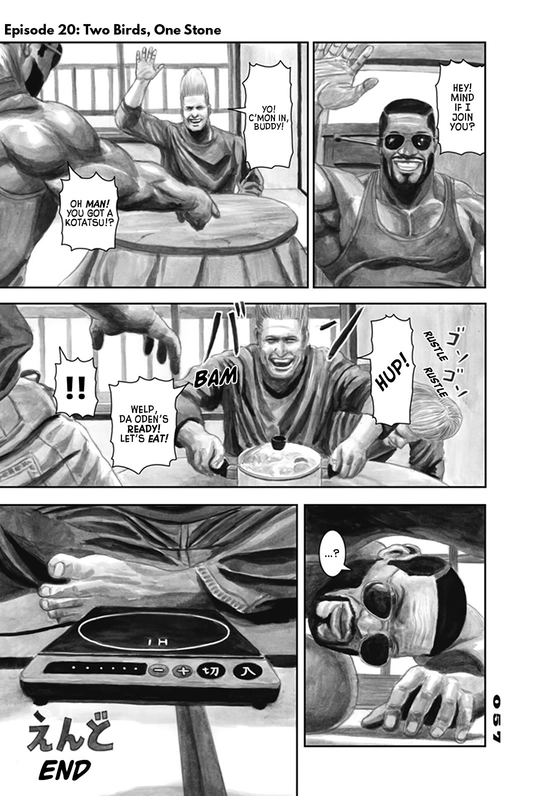 Nick & Lever Chapter 20 page 2 - Chapter 20: Two Birds, One Stone