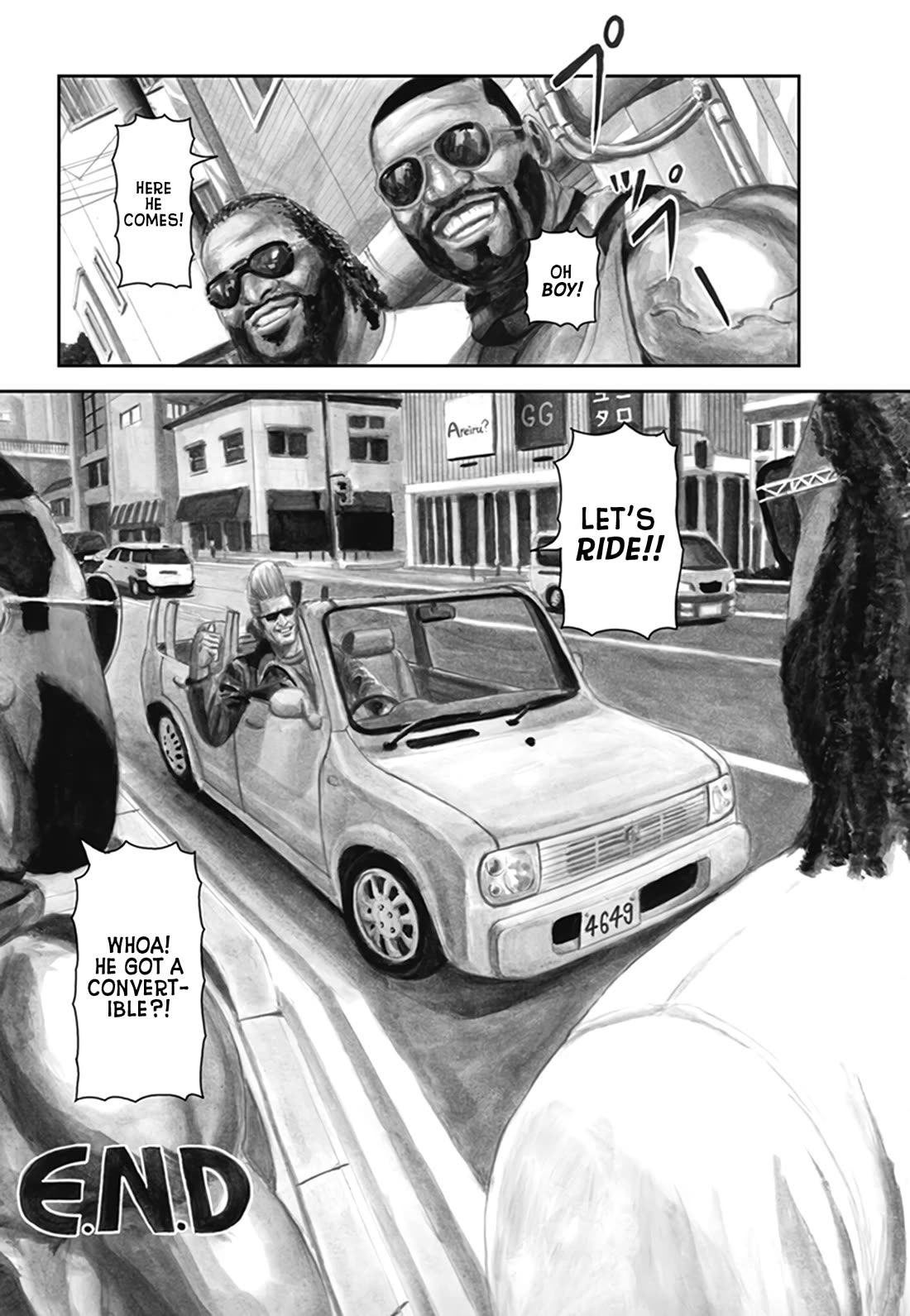 Nick & Lever Chapter 21 page 2 - Chapter 21: Dream Car