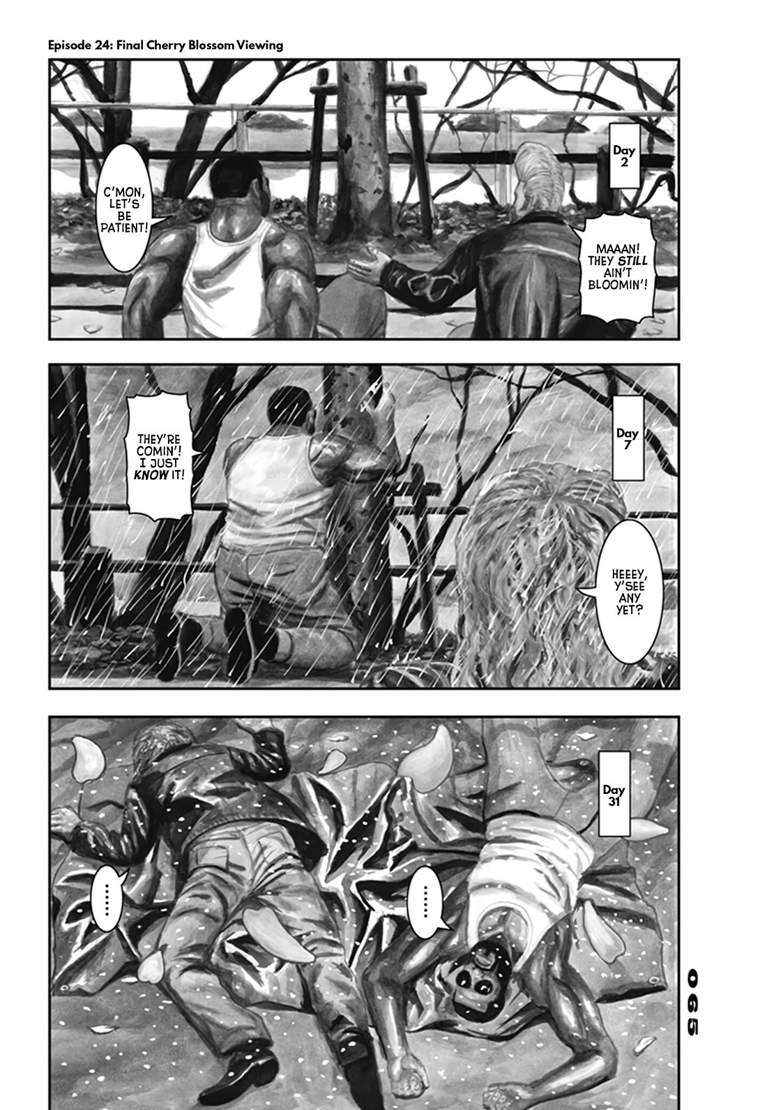 Nick & Lever Chapter 24 page 3 - Chapter 24: Final Cherry Blossom Viewing
