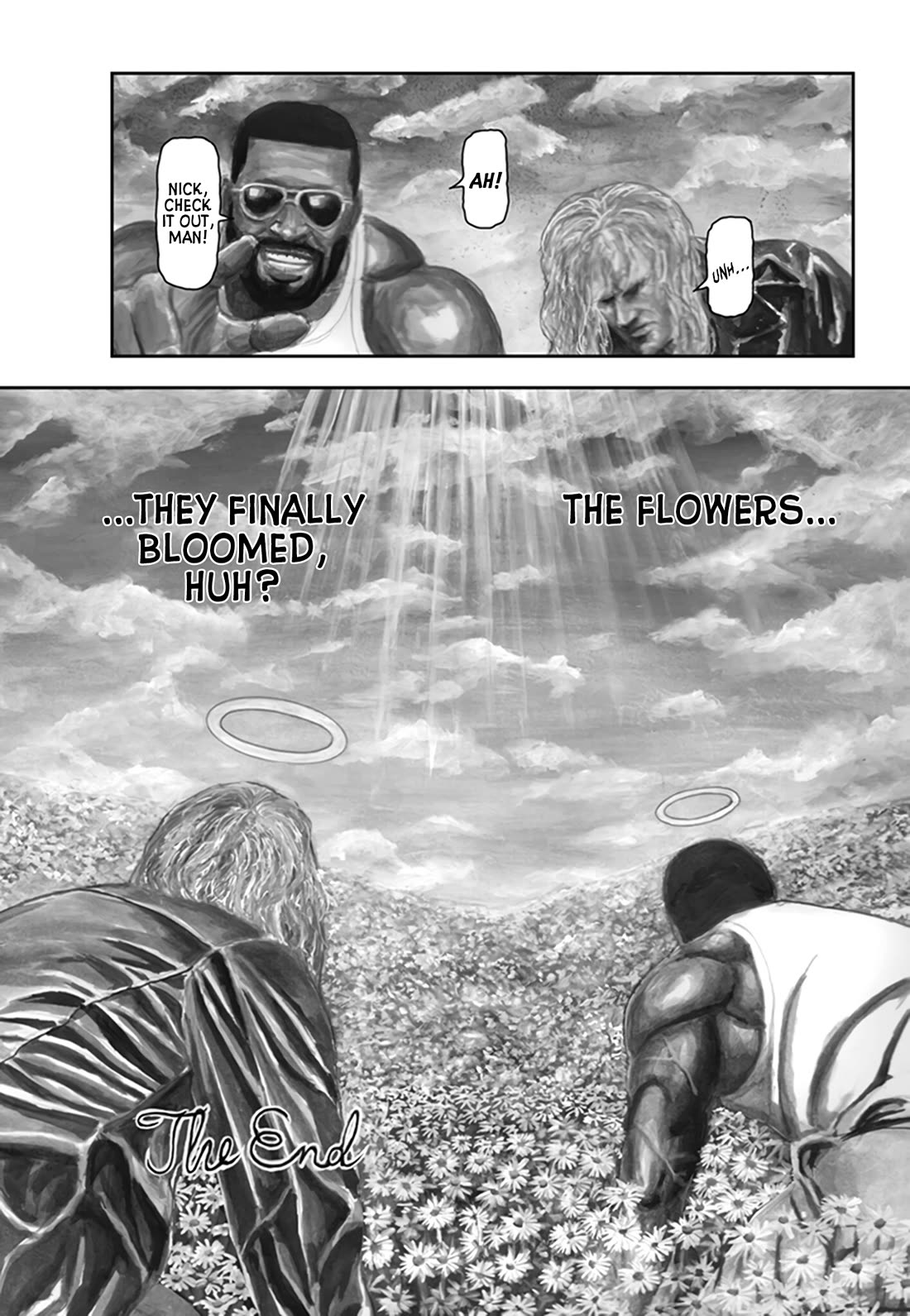 Nick & Lever Chapter 24 page 4 - Chapter 24: Final Cherry Blossom Viewing