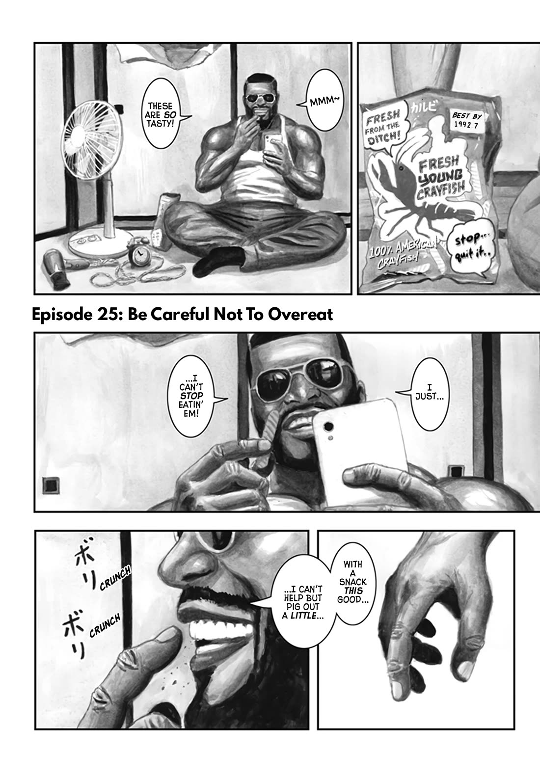 Nick & Lever Chapter 25 page 1 - Chapter 25: Be Careful Not To Overeat