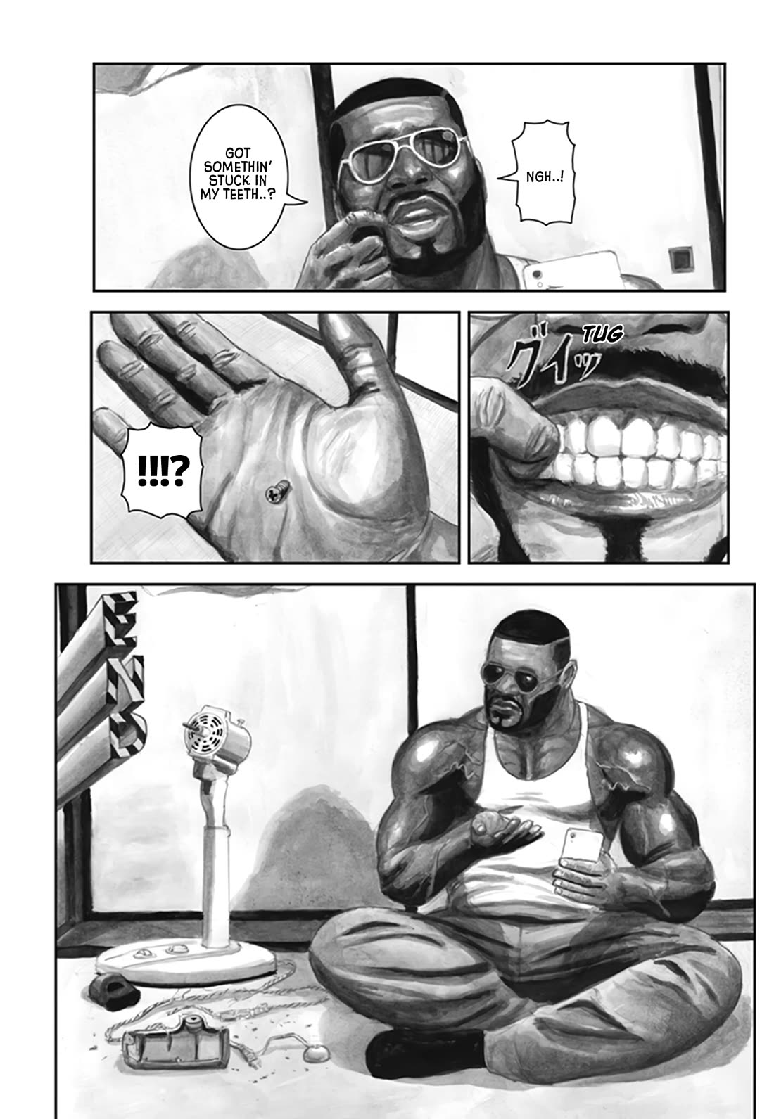 Nick & Lever Chapter 25 page 2 - Chapter 25: Be Careful Not To Overeat