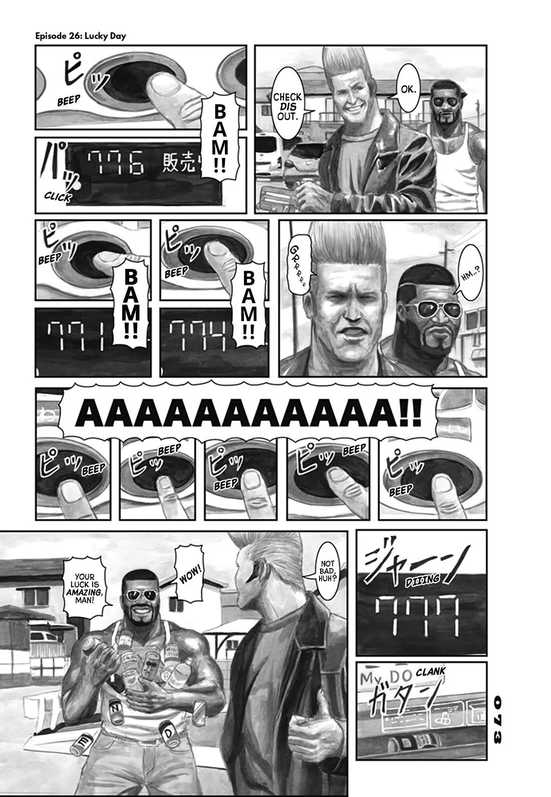 Nick & Lever Chapter 26 page 3 - Chapter 26: Lucky Day