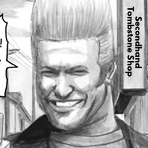 Nick & Lever Chapter 26: Lucky Day cover