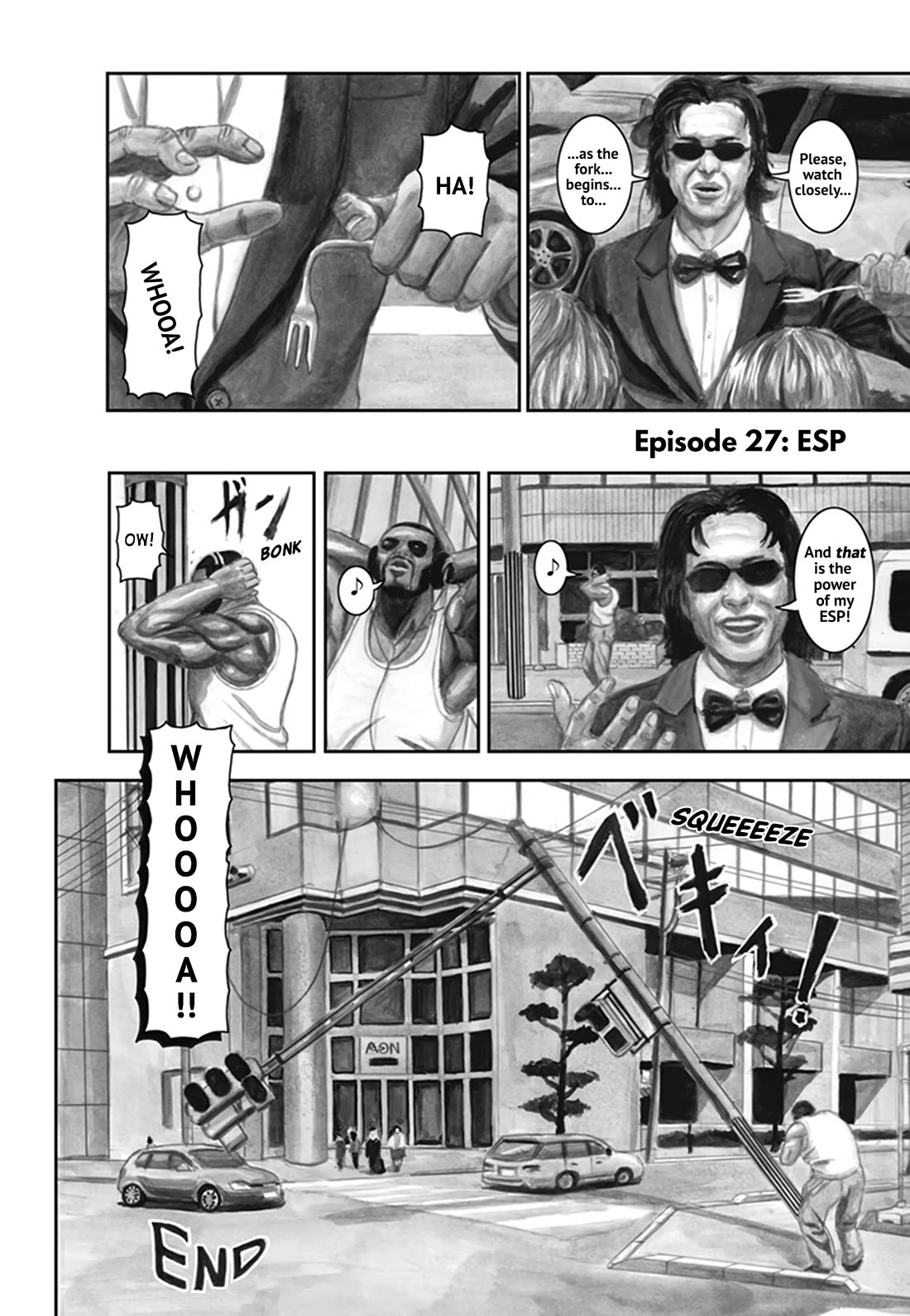 Nick & Lever Chapter 27 page 1 - Chapter 27: ESP
