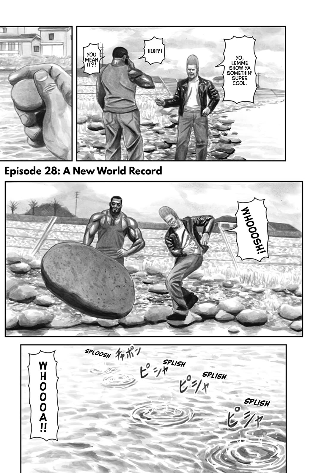 Nick & Lever Chapter 28 page 1 - Chapter 28: A New World Record