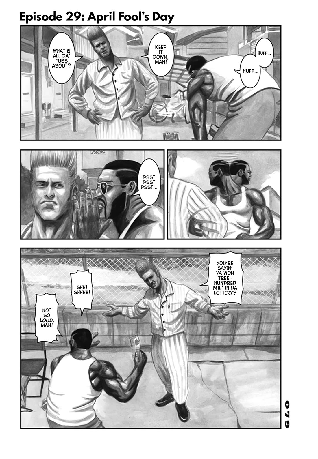 Nick & Lever Chapter 29 page 3 - Chapter 29: April Fool's Day
