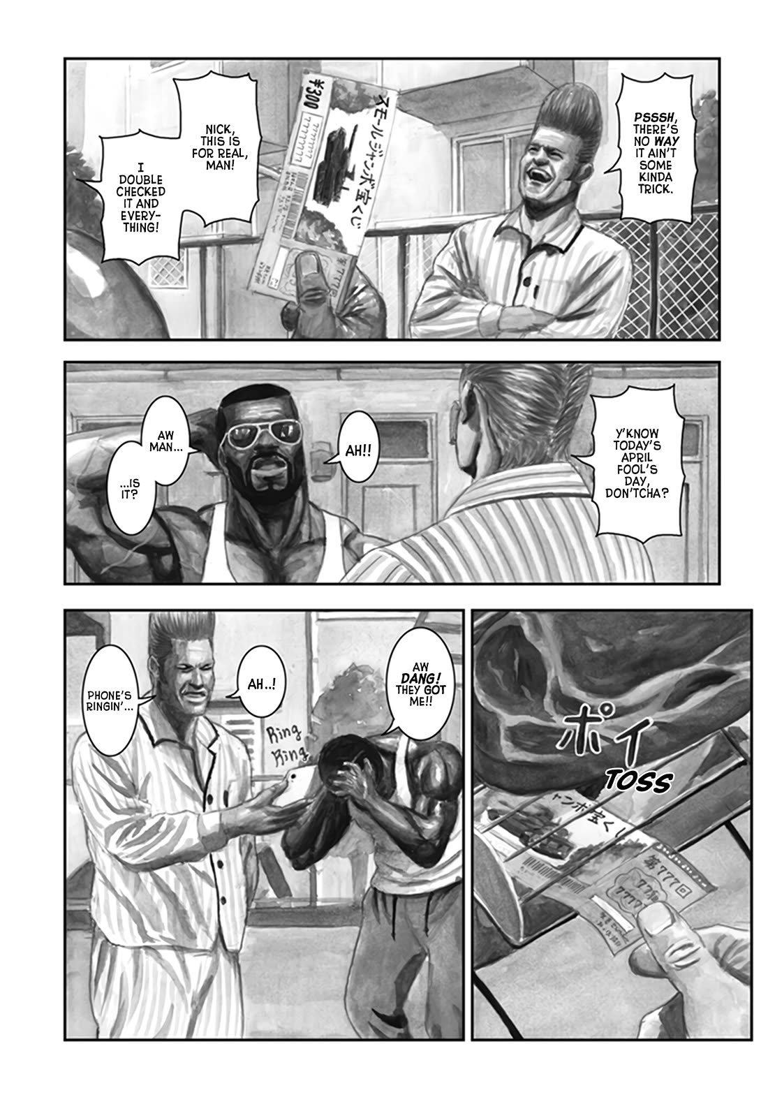 Nick & Lever Chapter 29 page 4 - Chapter 29: April Fool's Day