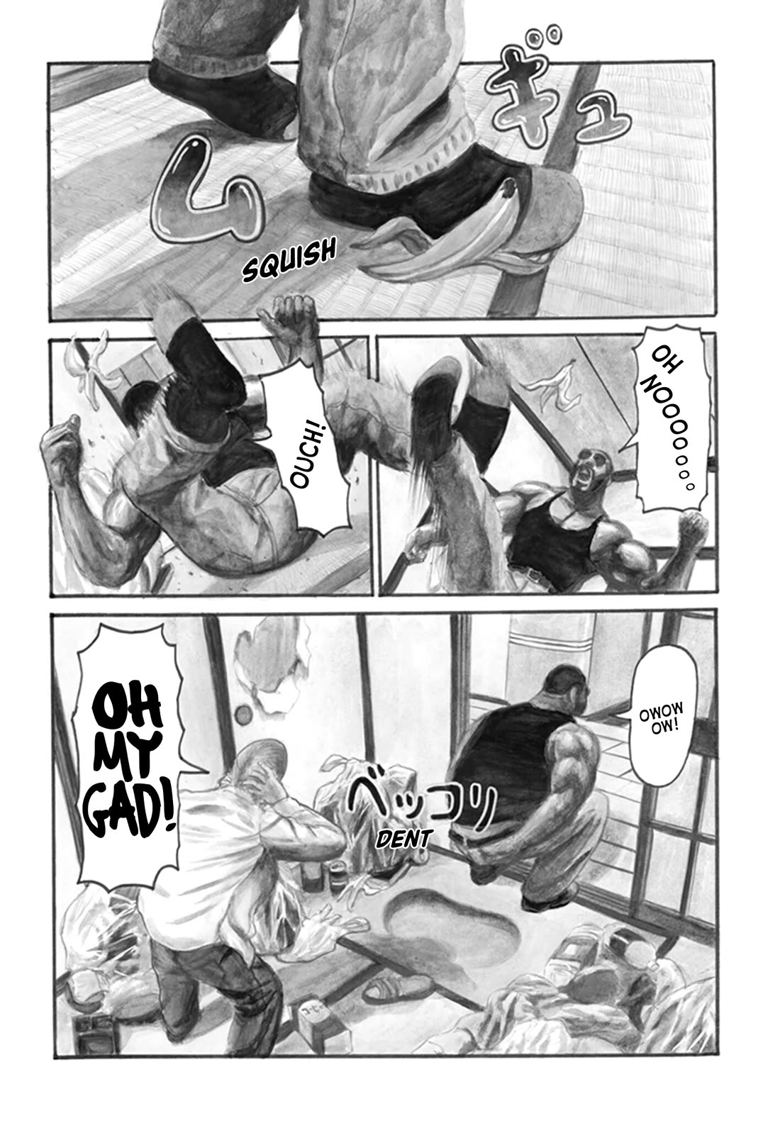 Nick & Lever Chapter 3 page 2 - Chapter 3: Repairs