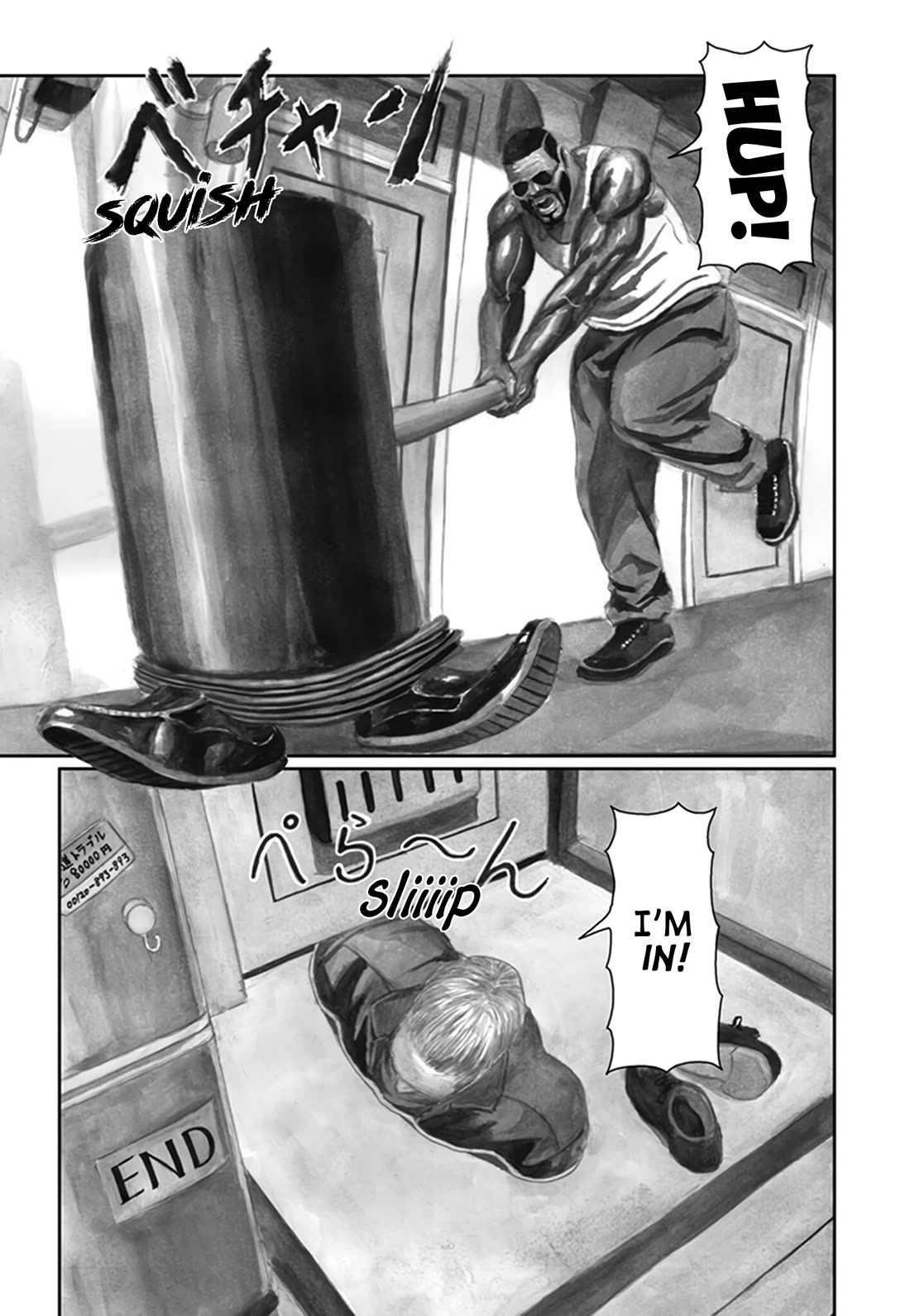 Nick & Lever Chapter 30 page 2 - Chapter 30: Forced Entry