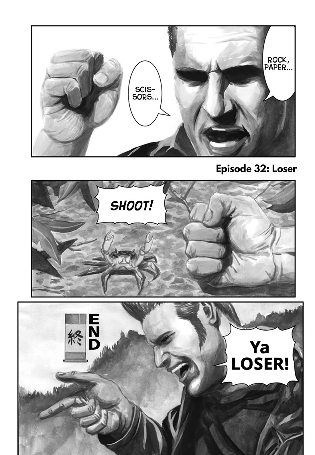 Nick & Lever Chapter 32 page 1 - Chapter 32: Loser
