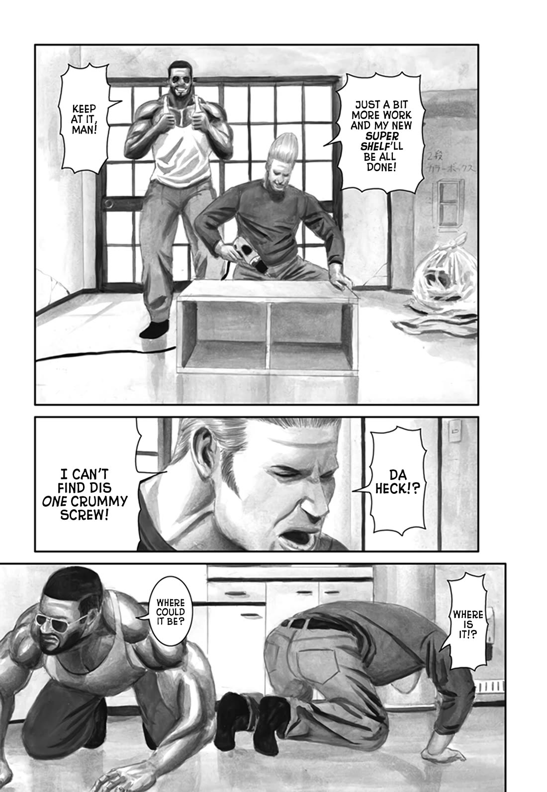 Nick & Lever Chapter 35 page 1 - Chapter 35: Screw Loose