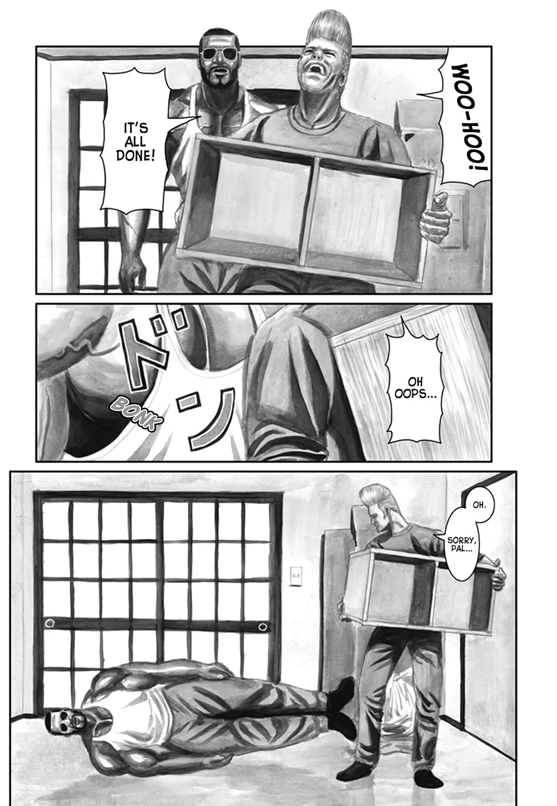 Nick & Lever Chapter 35 page 3 - Chapter 35: Screw Loose