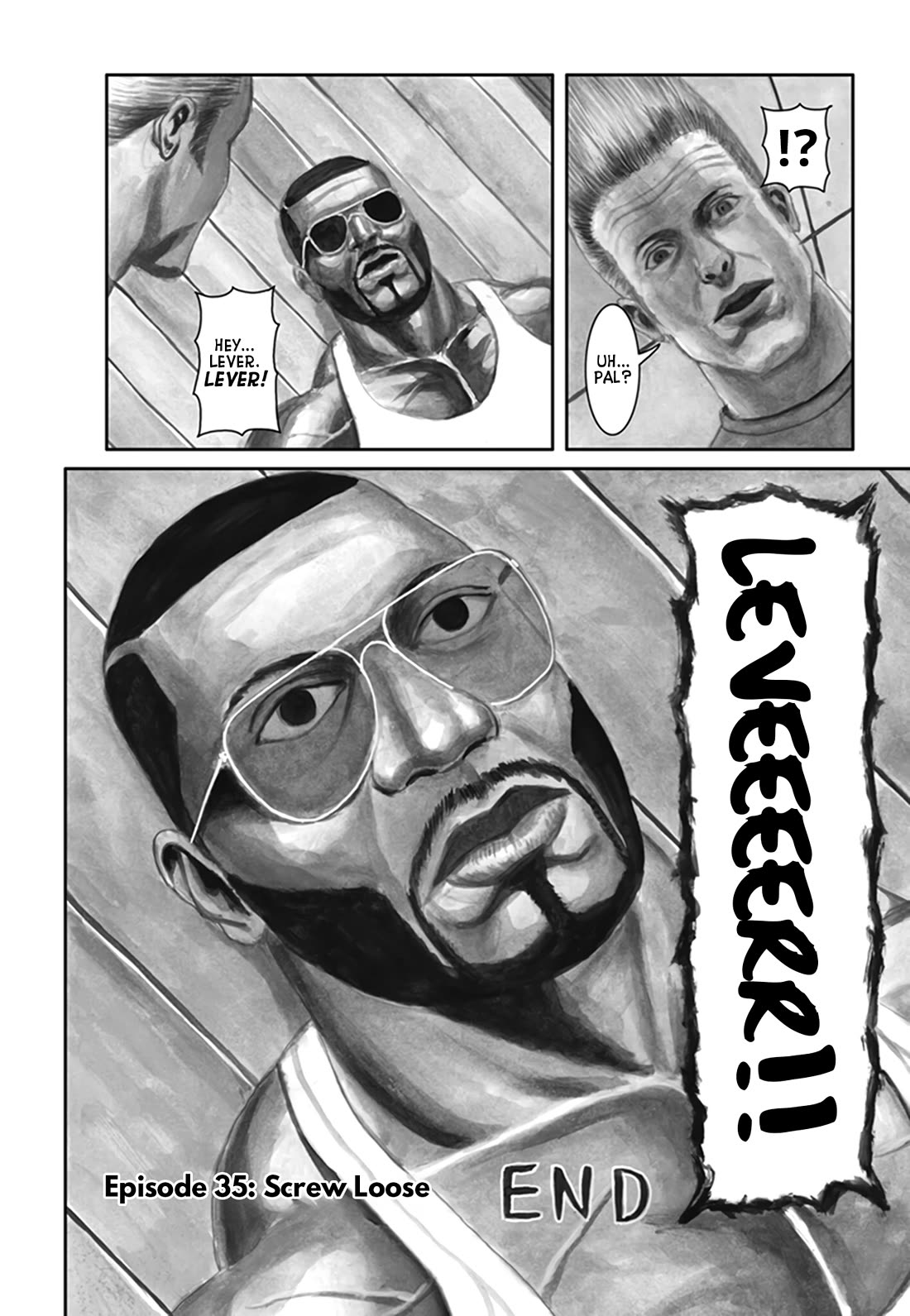Nick & Lever Chapter 35 page 4 - Chapter 35: Screw Loose