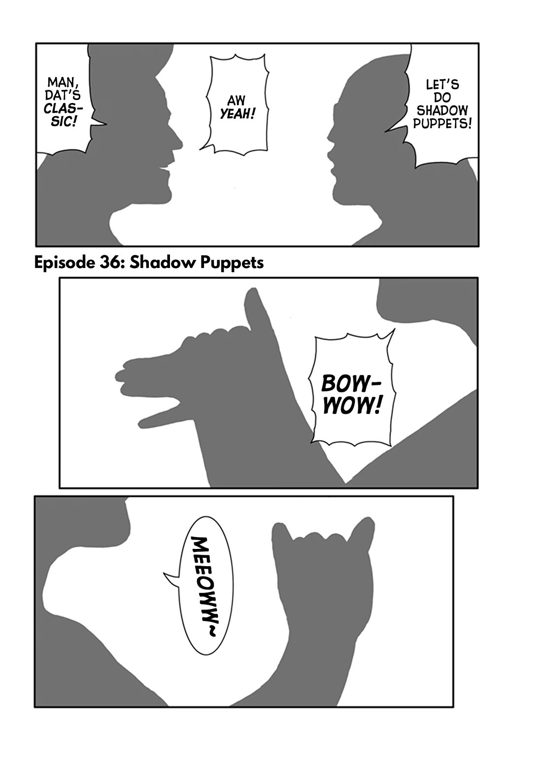 Nick & Lever Chapter 36 page 1 - Chapter 36: Shadow Puppets