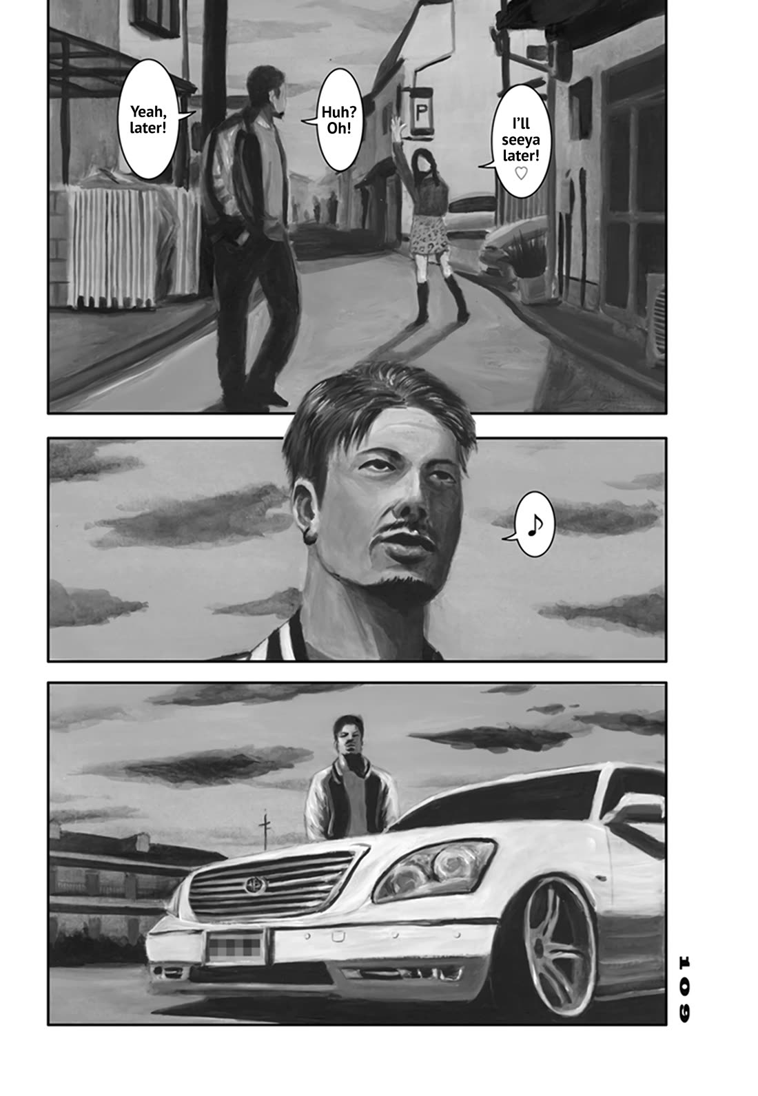 Nick & Lever Chapter 37 page 3 - Chapter 37: An Eye for an Eye
