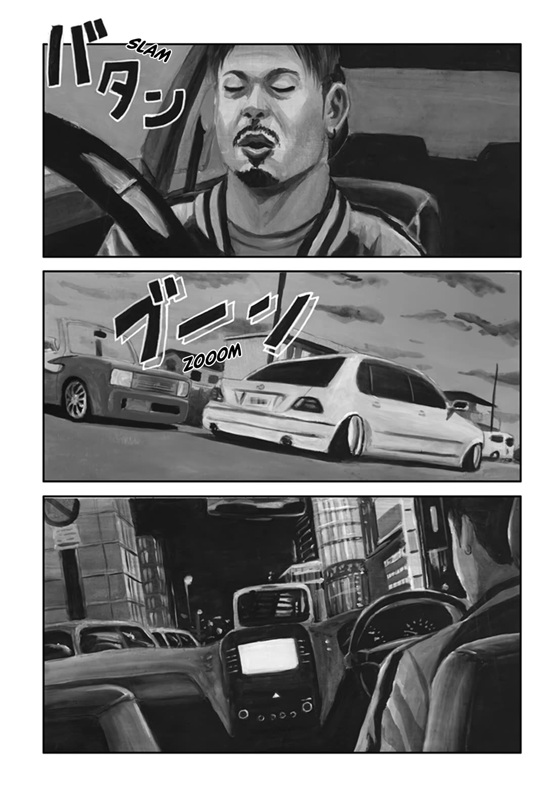 Nick & Lever Chapter 37 page 4 - Chapter 37: An Eye for an Eye