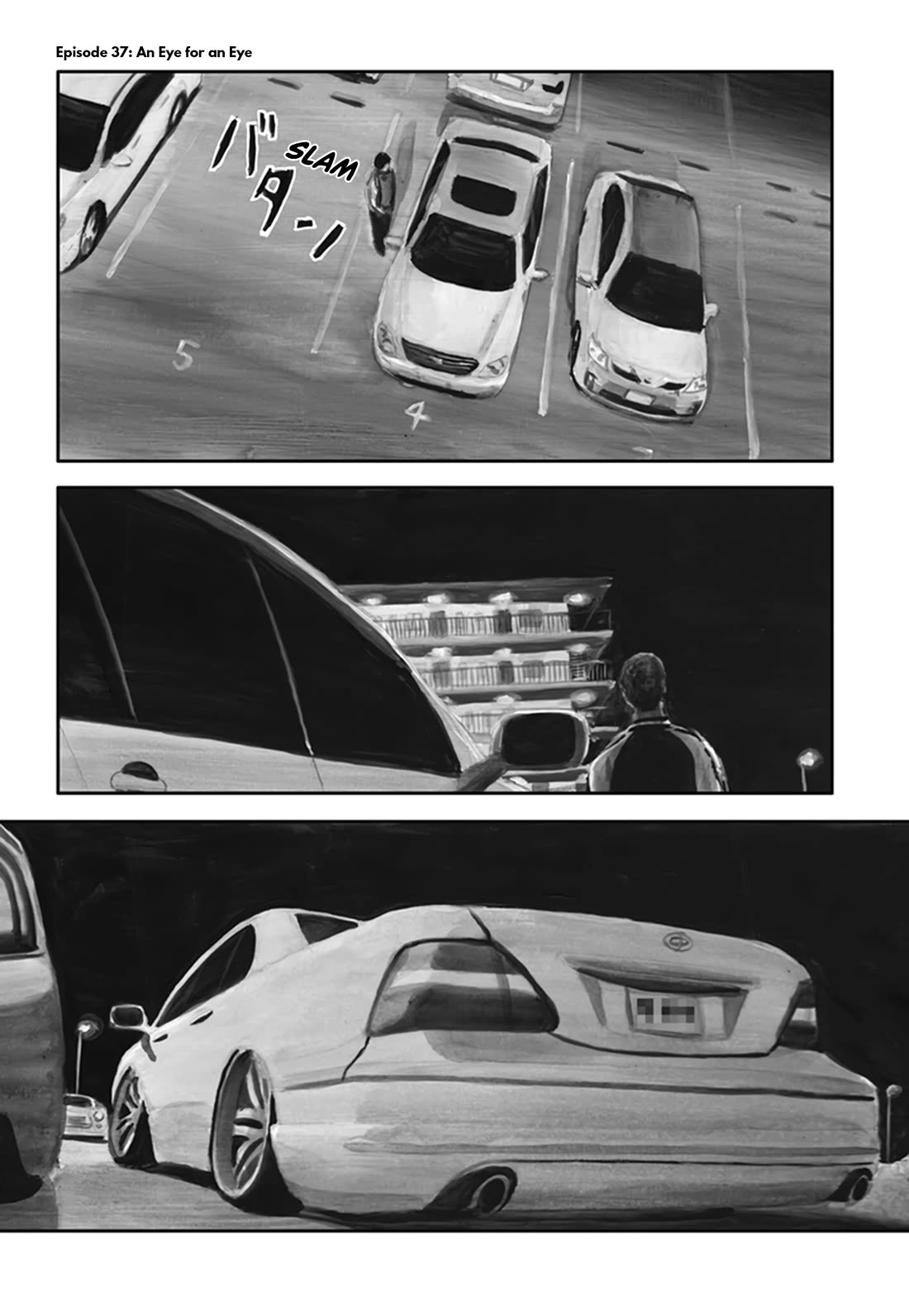 Nick & Lever Chapter 37 page 5 - Chapter 37: An Eye for an Eye