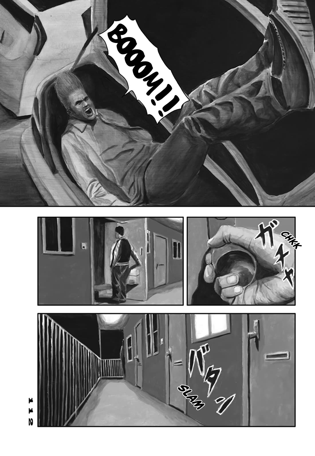 Nick & Lever Chapter 37 page 6 - Chapter 37: An Eye for an Eye