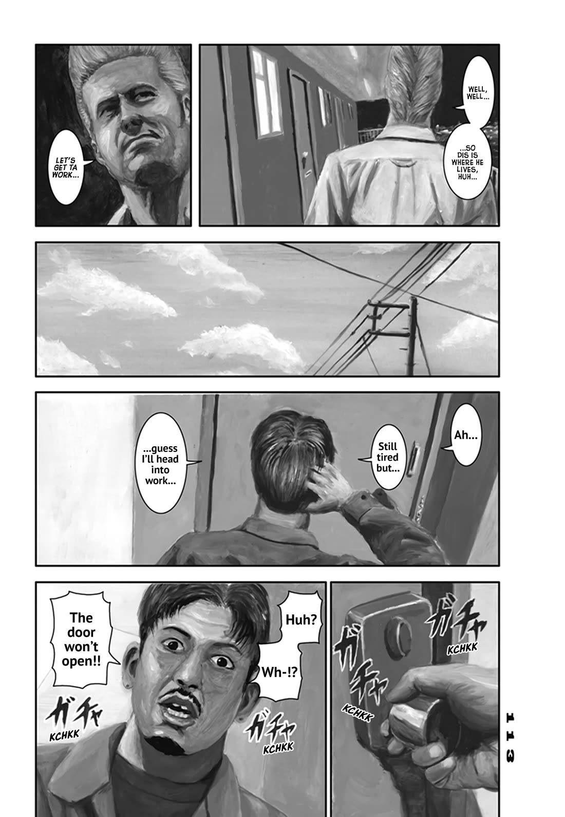 Nick & Lever Chapter 37 page 7 - Chapter 37: An Eye for an Eye